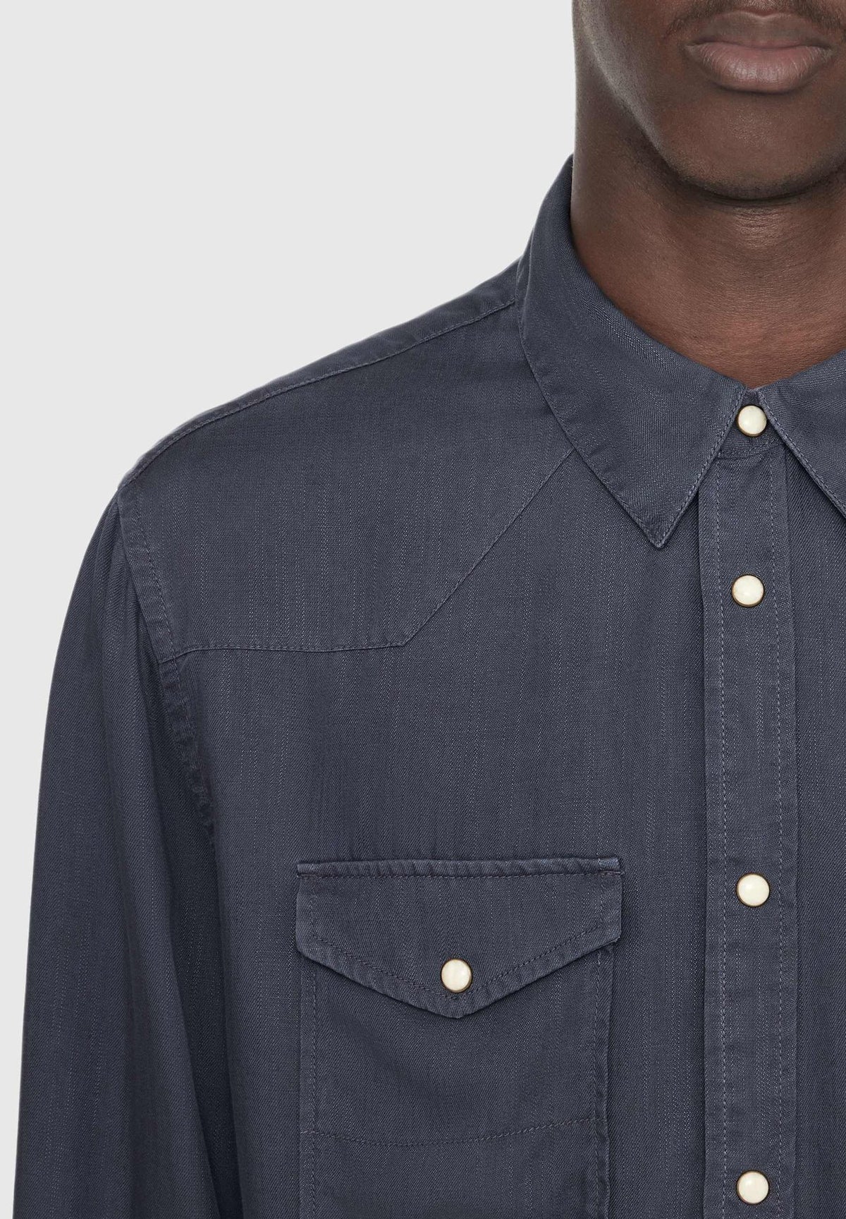 AllSaintsHANWAY LS SHIRT . - Hemd