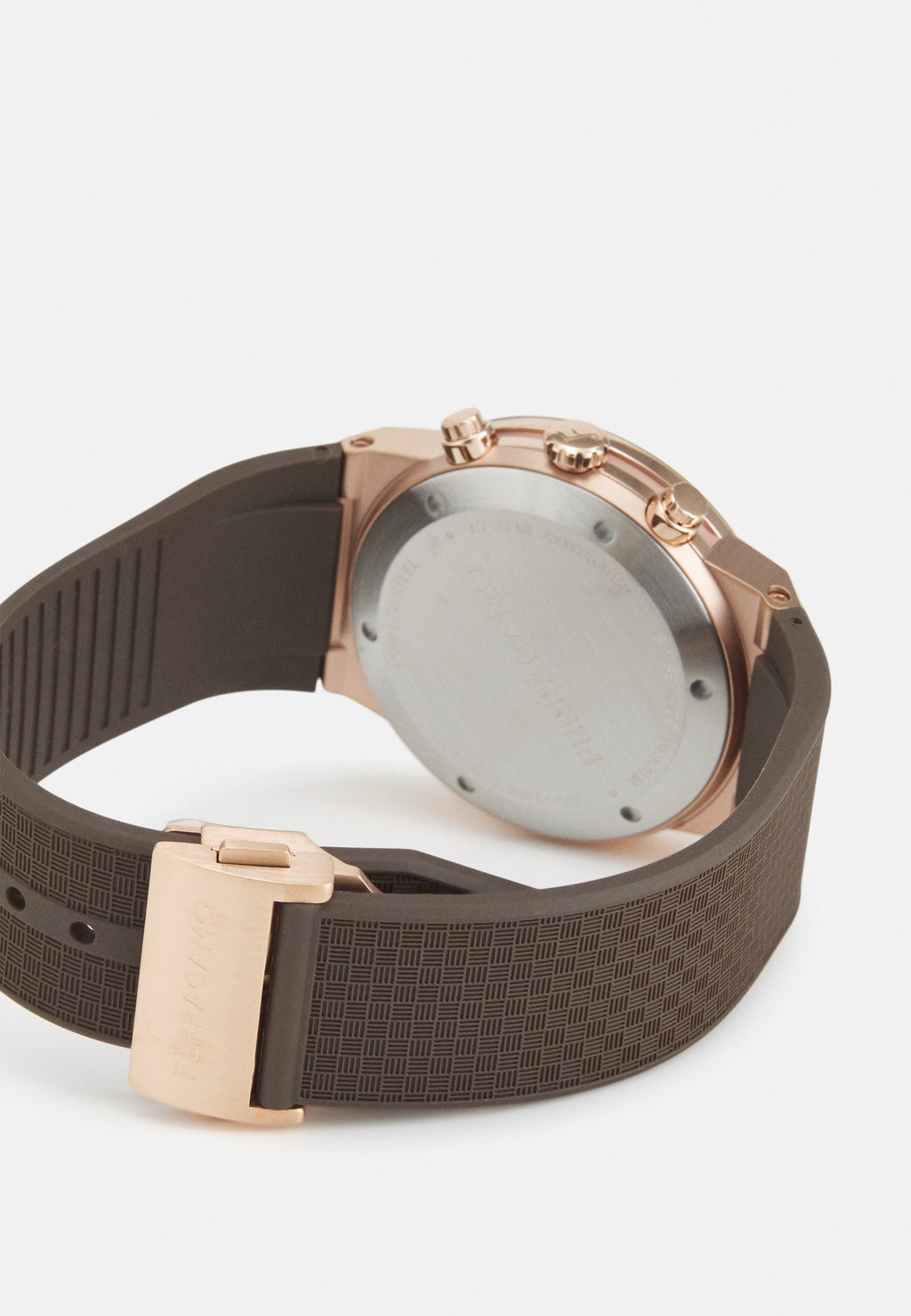 FERRAGAMOME-FERRAGAMO SAPPHIRE CHR - Chronograph