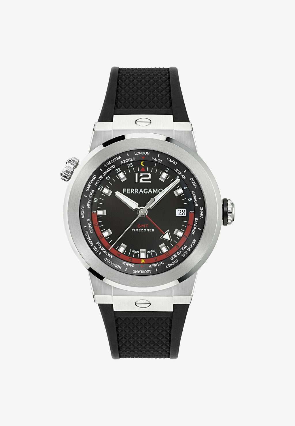 FERRAGAMOF-80 GMT - Uhr