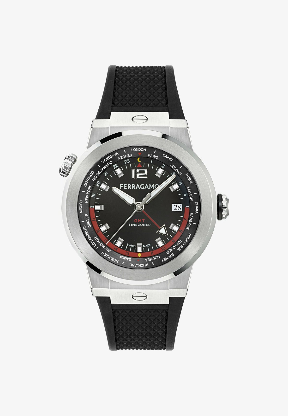 FERRAGAMOF-80 GMT - Uhr
