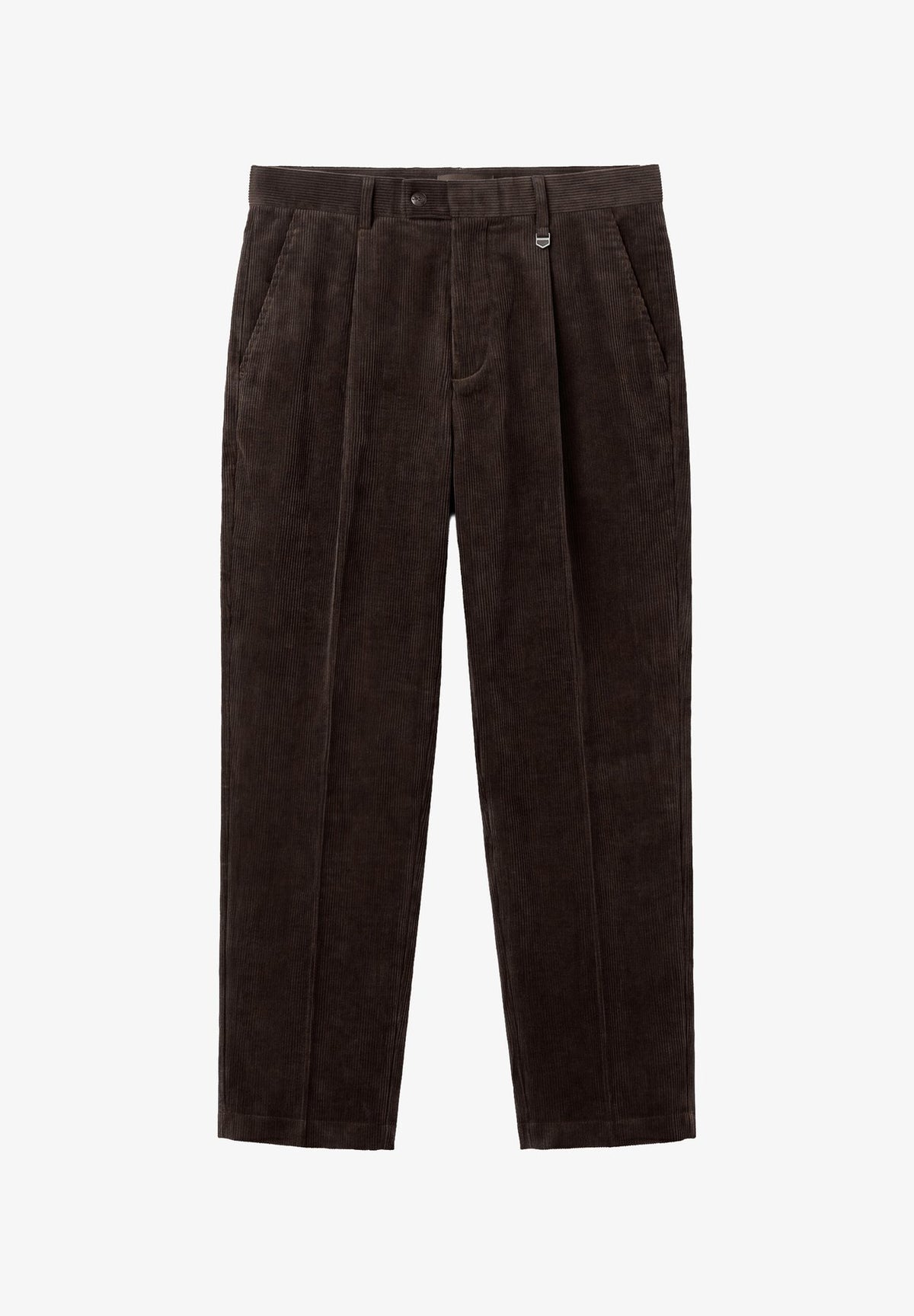 Antony Morato'CHRIS' IRON REGULAR-FIT TROUSERS IN COTTON CORDUROY - Stoffhose