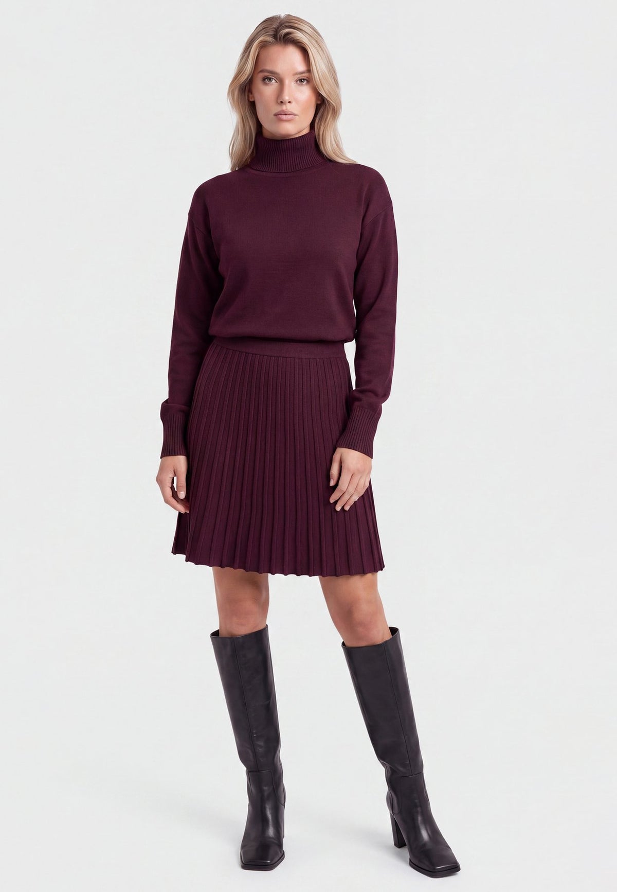ApartSTRICKKLEID - Strickkleid