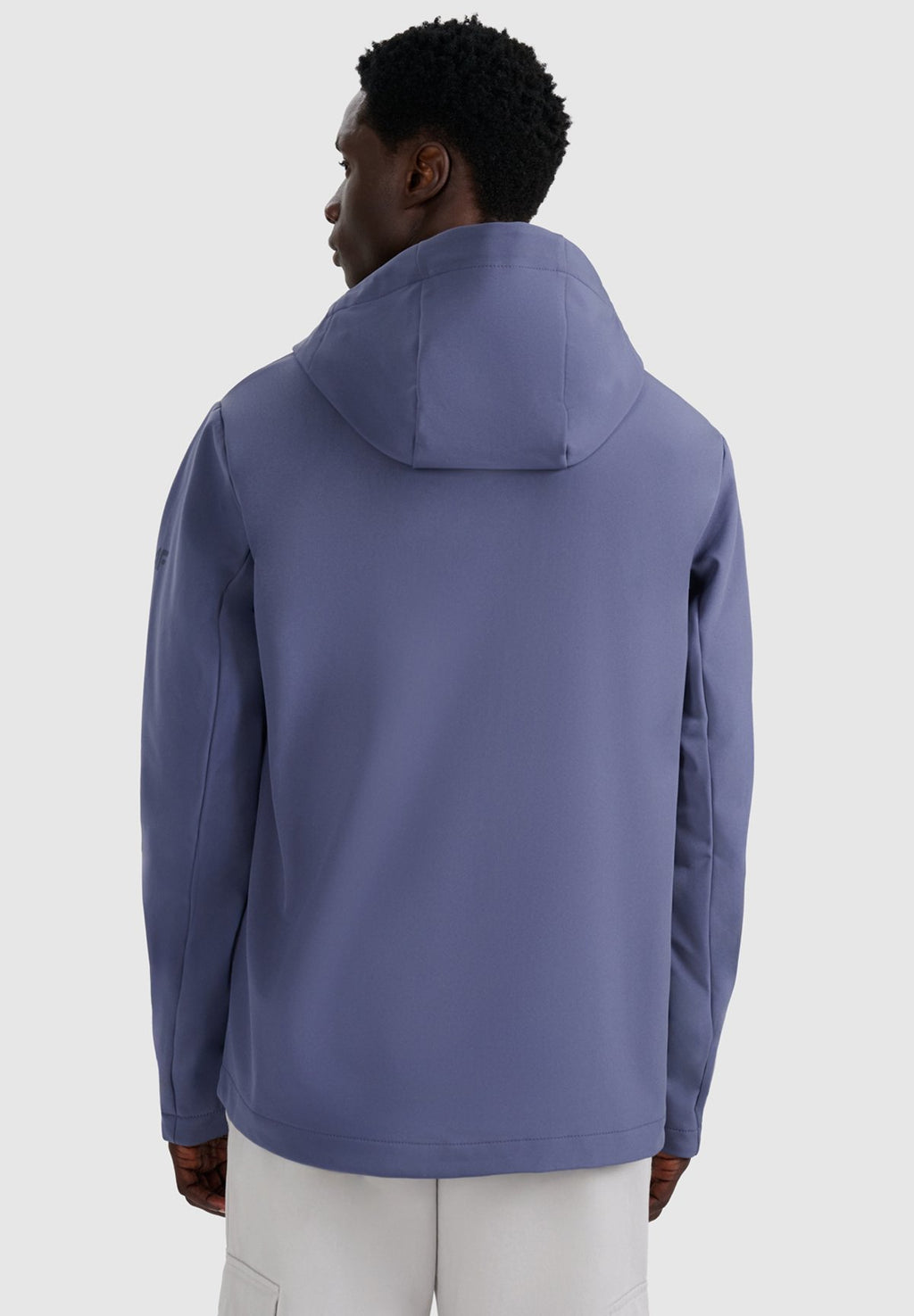 4F4F KURTKA SOFTSHELL WIATROODPORNA MEMBRANA 5000 MĘSKA - Softshelljacke