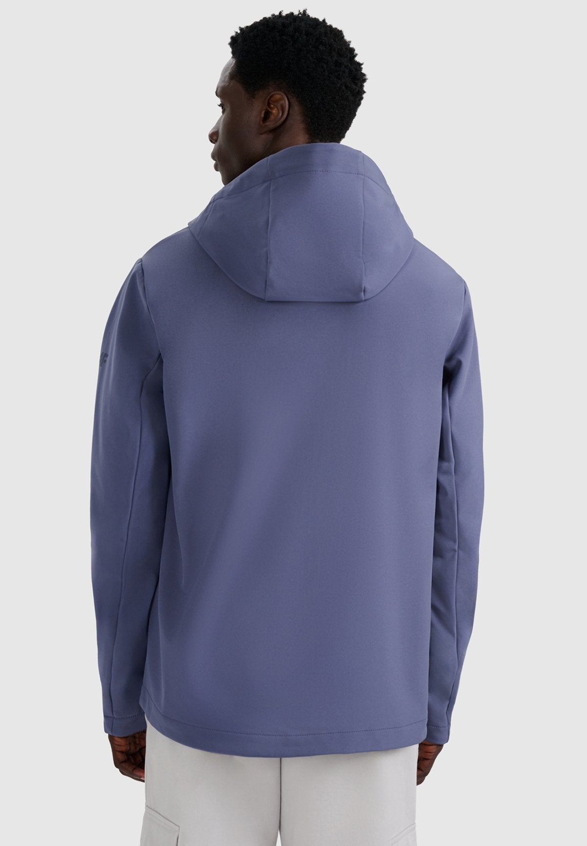 4F4F KURTKA SOFTSHELL WIATROODPORNA MEMBRANA 5000 MĘSKA - Softshelljacke
