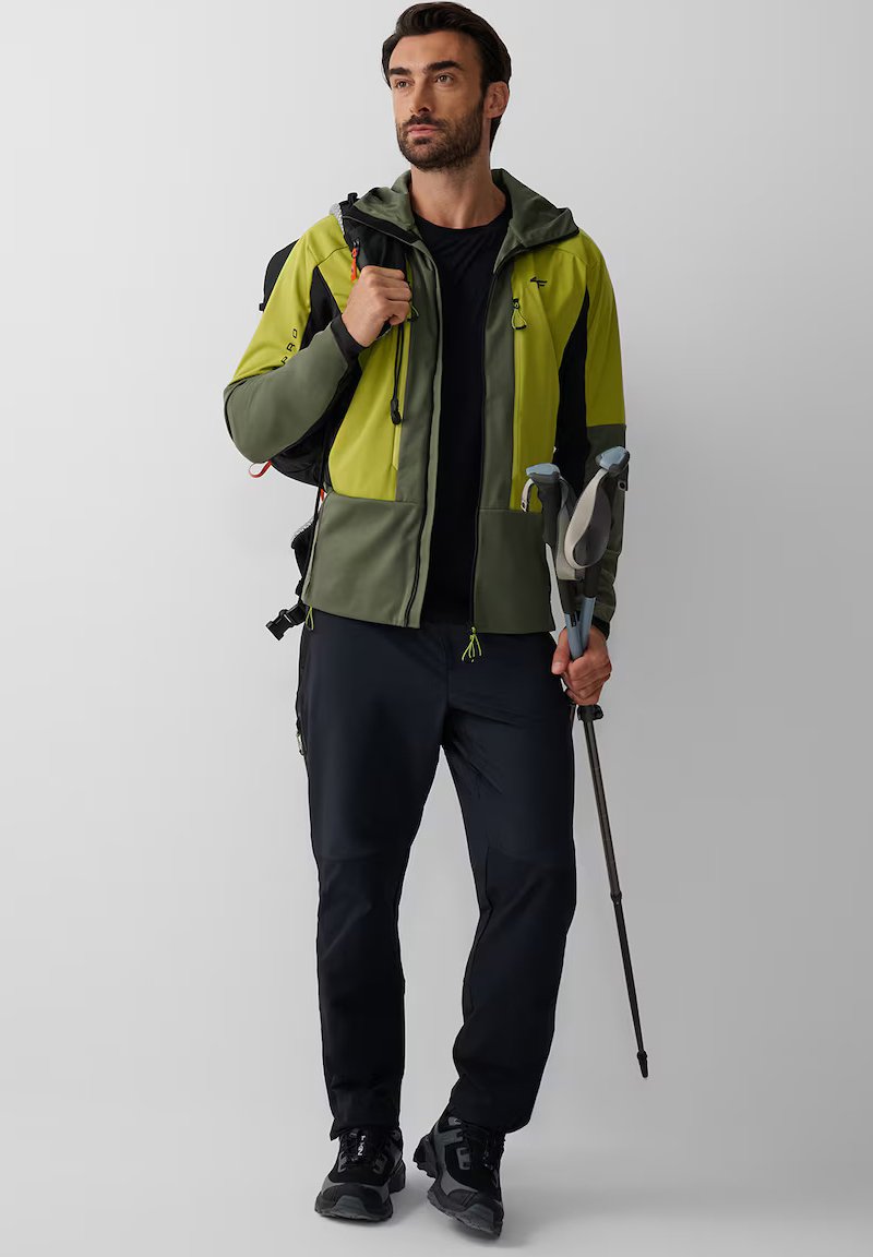 4FSPODNIE TREKKINGOWE SZYBKOSCHNĄCE MĘSKIE - Outdoor-Hose