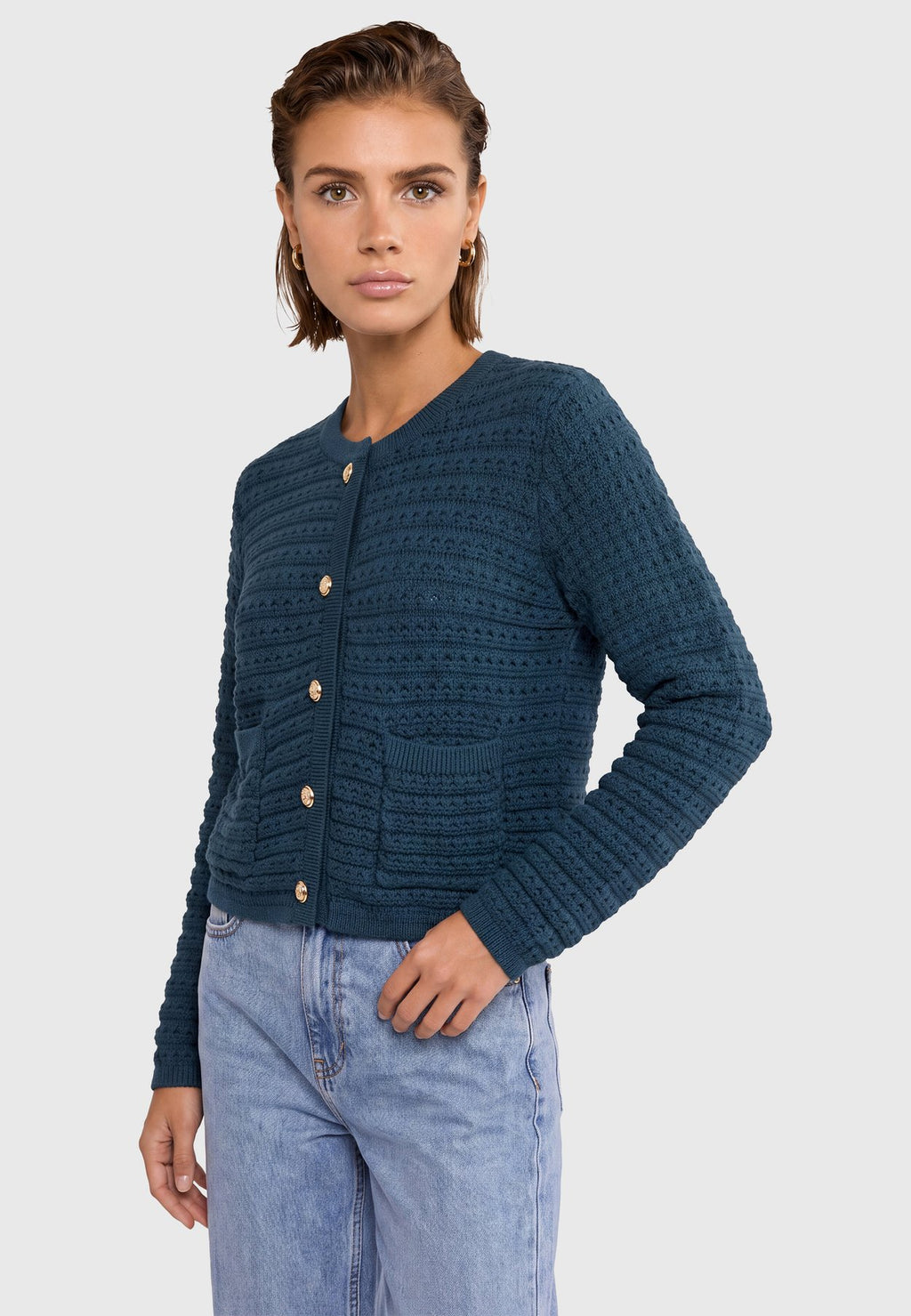 ApartSTRICKJACKE - Strickjacke