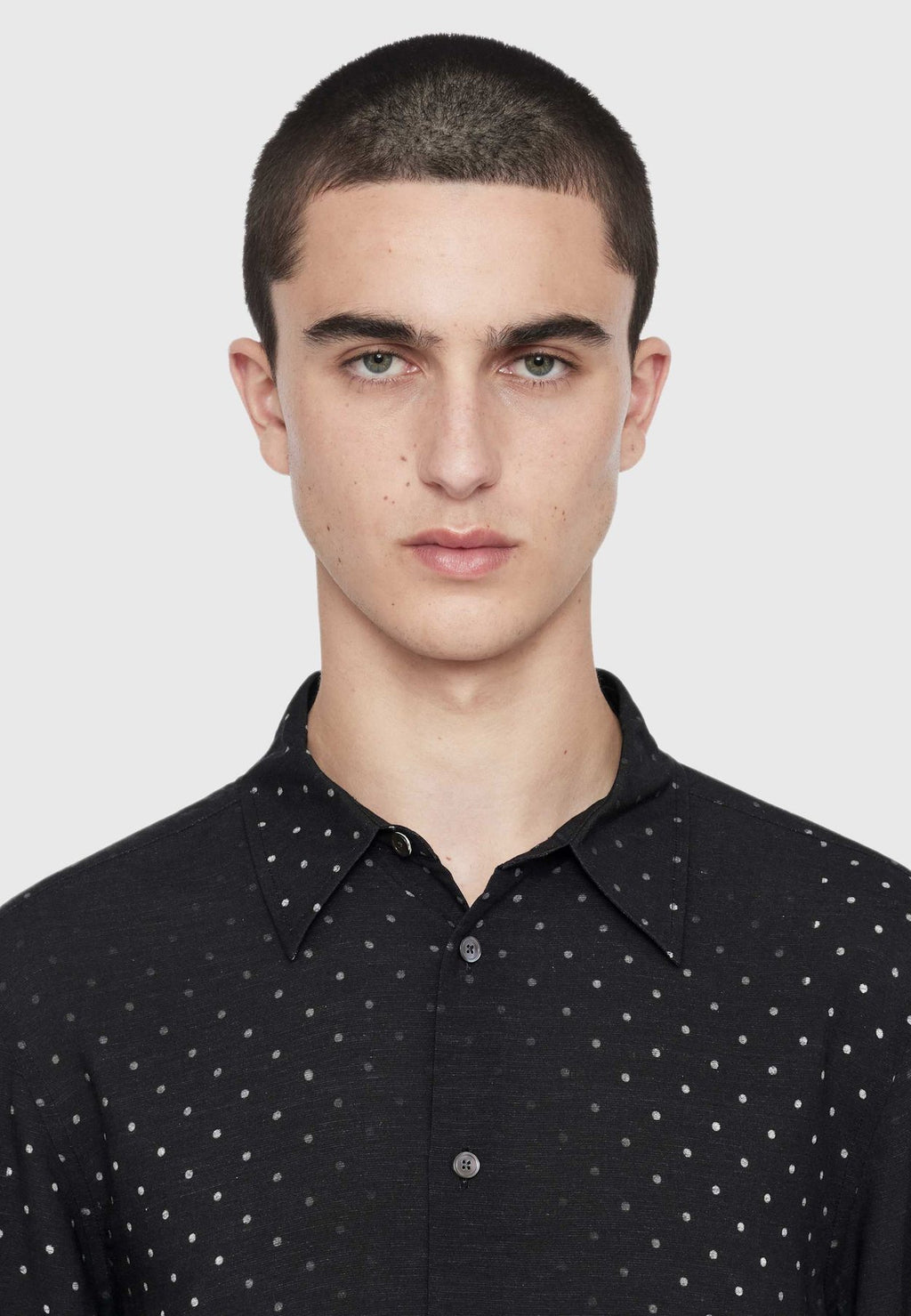 AllSaintsFADE POLKA LS SHIRT - Hemd