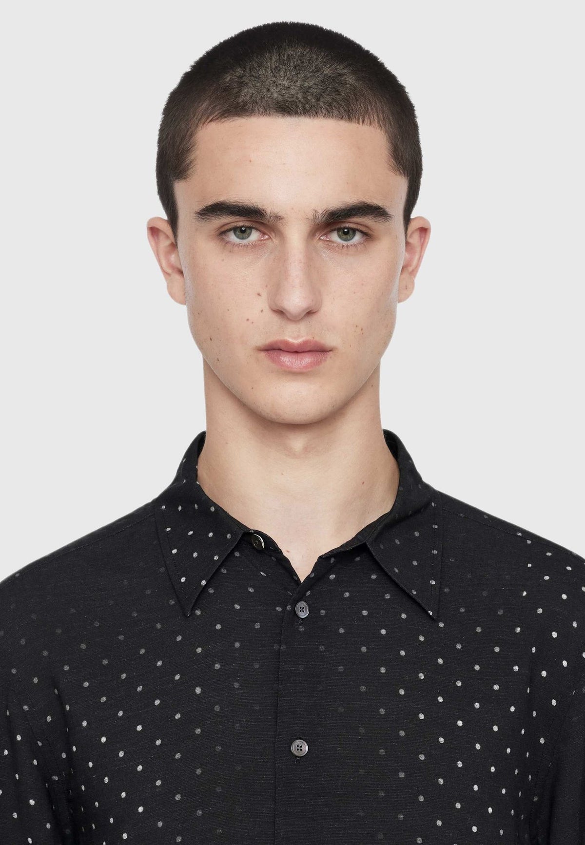 AllSaintsFADE POLKA LS SHIRT - Hemd