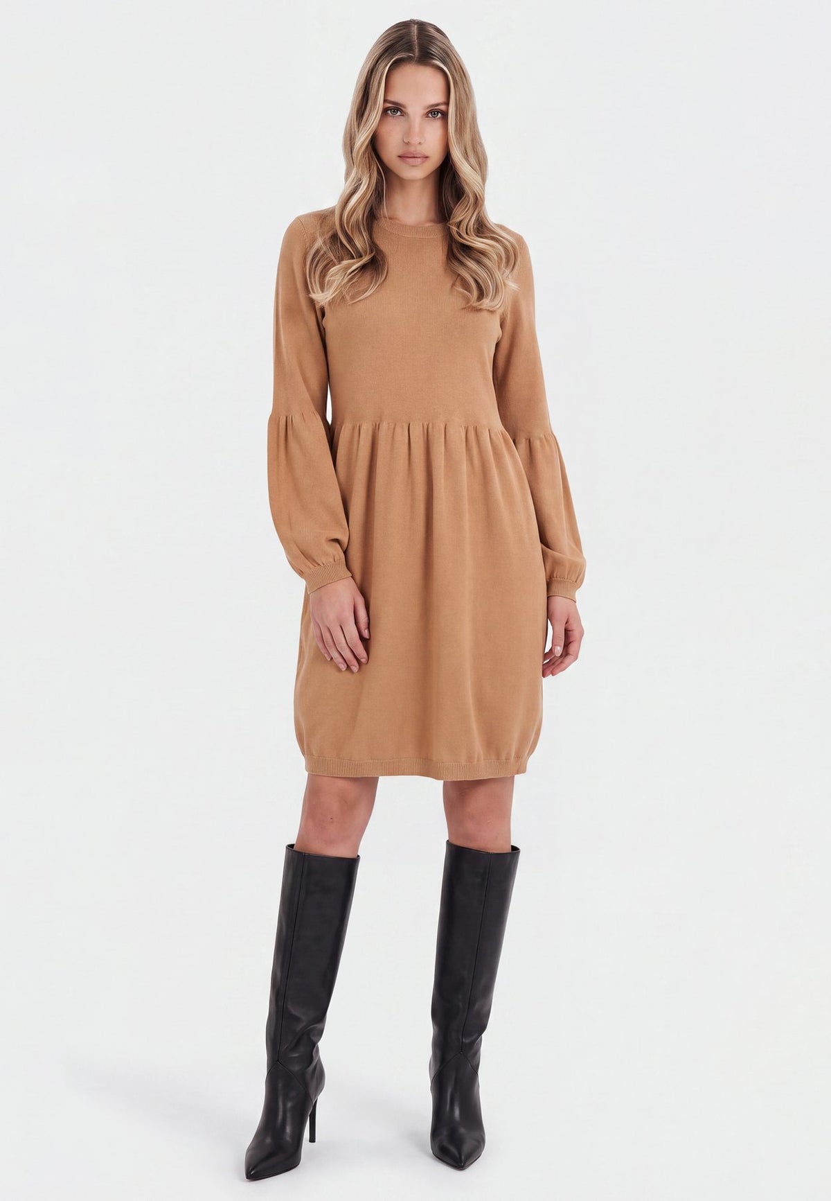 ApartOVERSIZED STRICKKLEID - Strickkleid