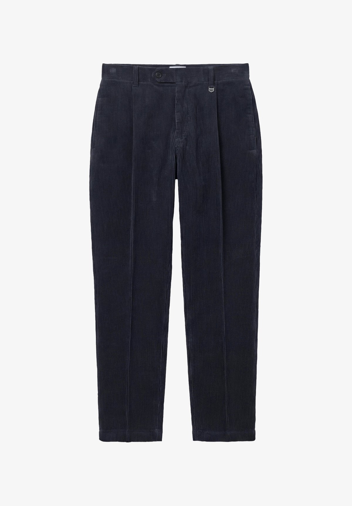 Antony Morato'CHRIS' IRON REGULAR-FIT TROUSERS IN COTTON CORDUROY - Stoffhose