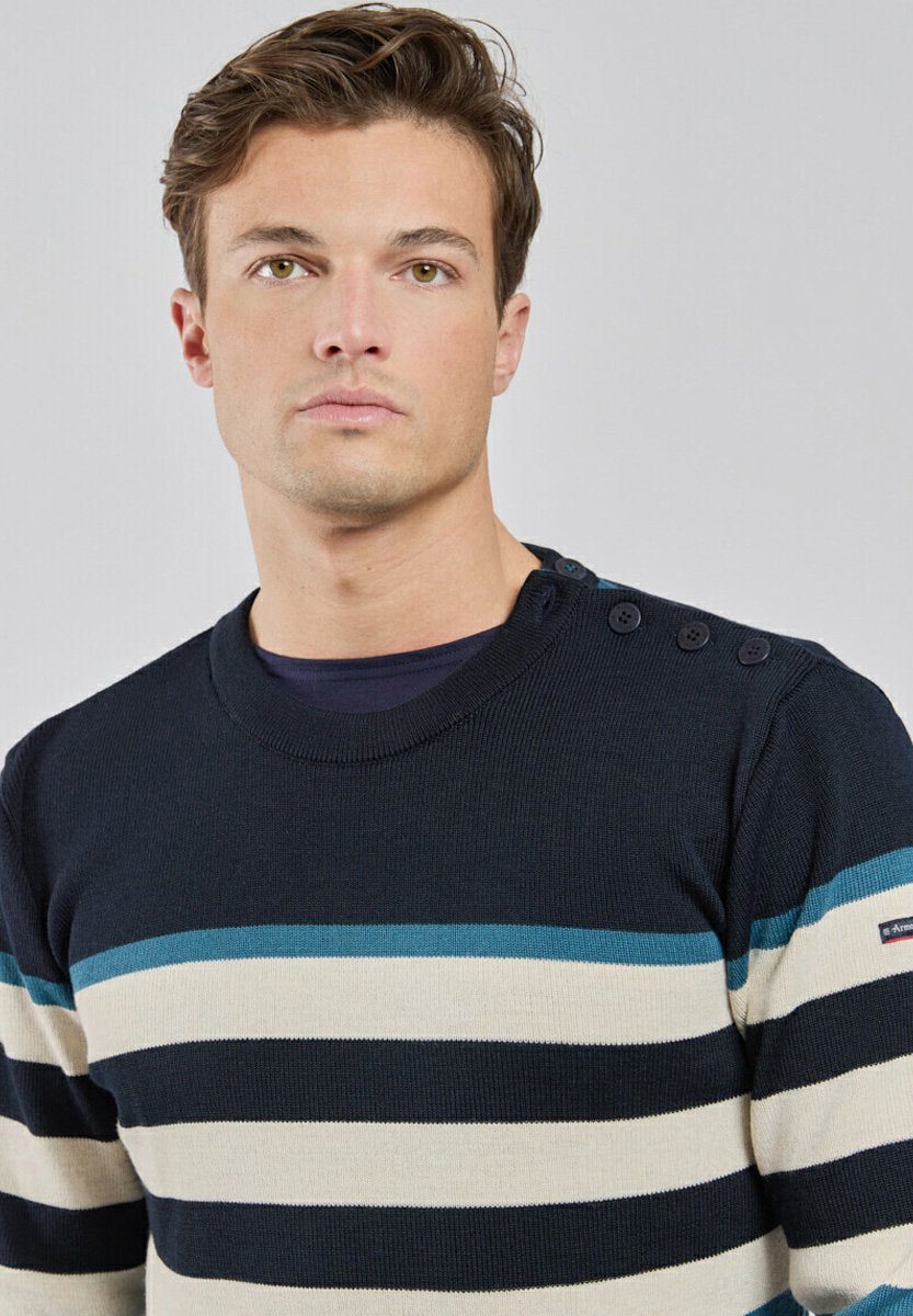 Armor luxPULL MARIN BLOC COLOR - Strickpullover