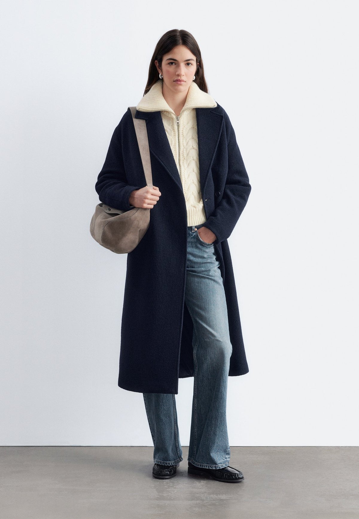 & OTHER STORIESClassic coat