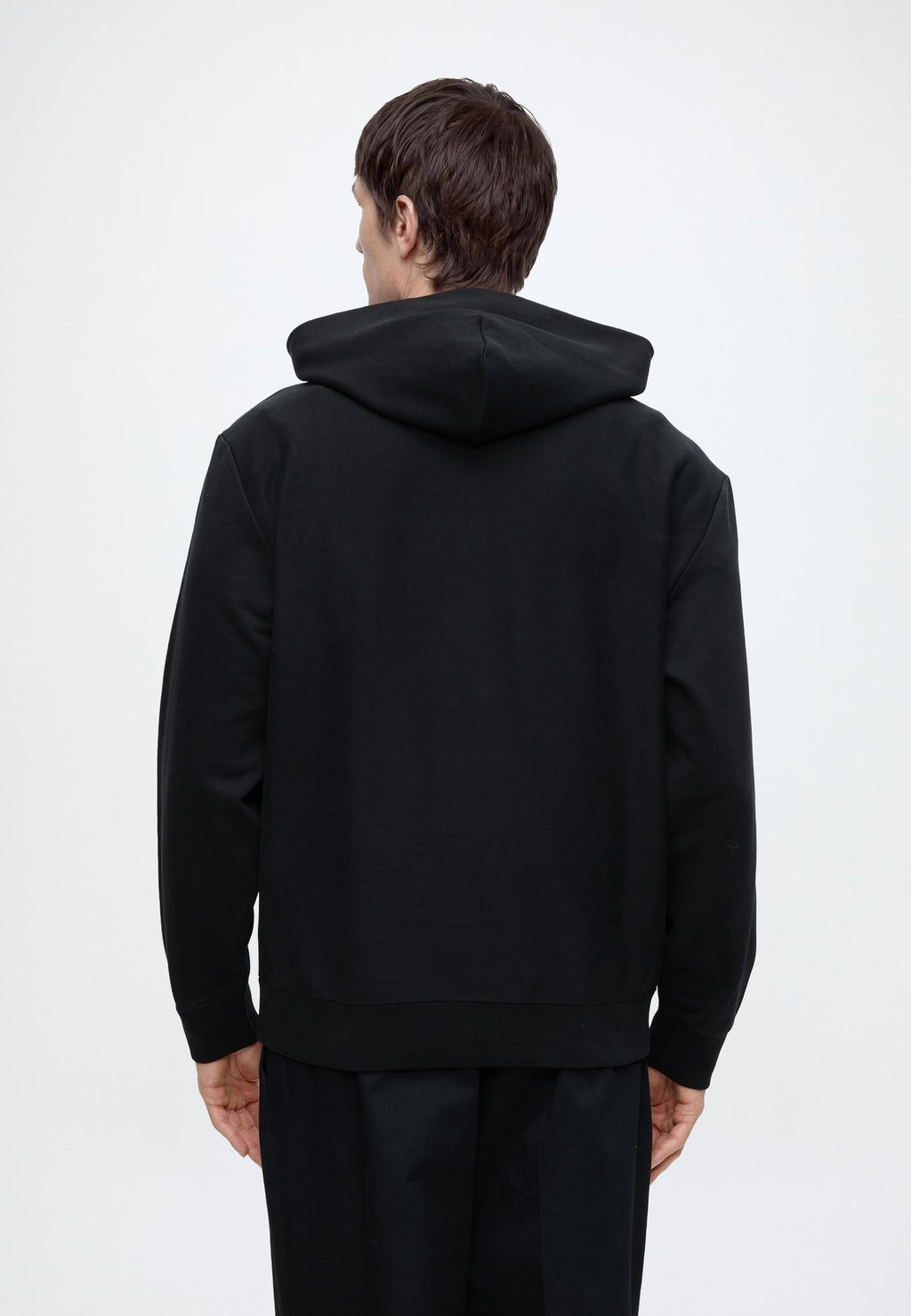 Calvin KleinMICRO LOGO PREMIUM SUEDED TERRY HOODY - Kapuzenpullover