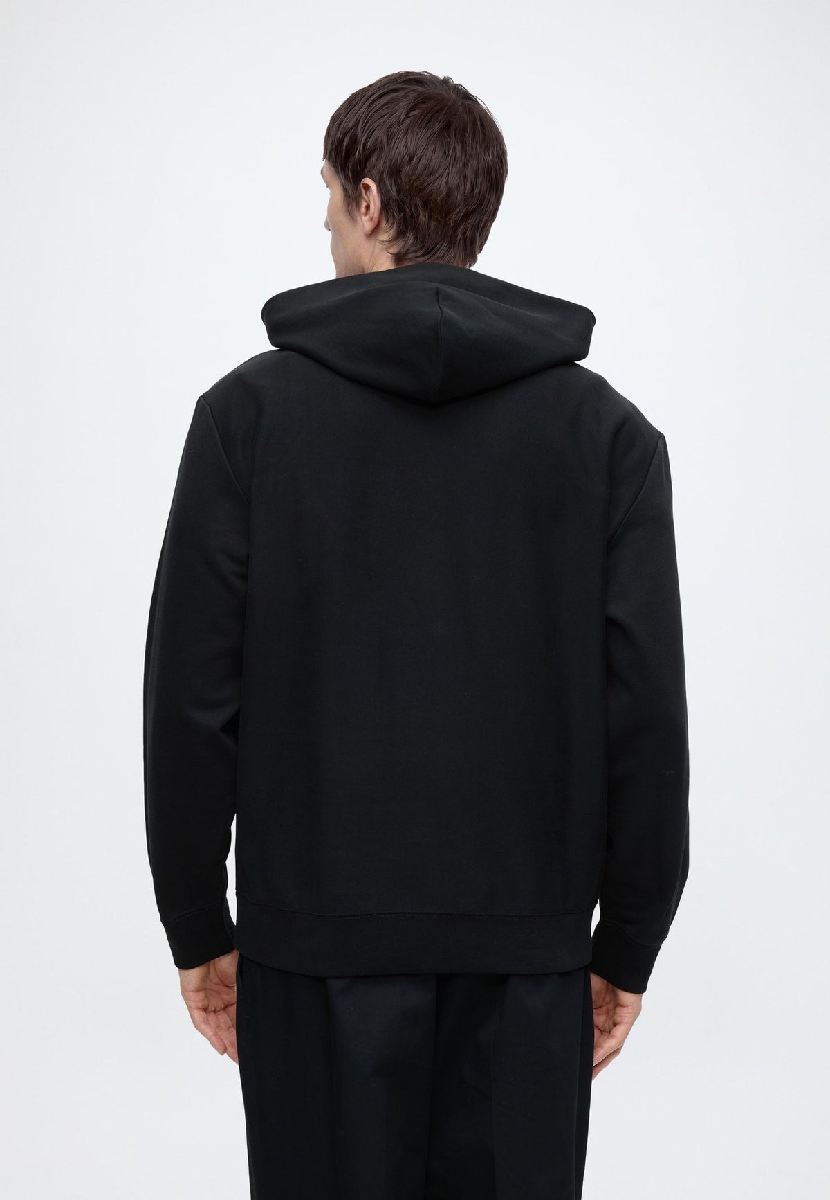 Calvin KleinMICRO LOGO PREMIUM SUEDED TERRY HOODY - Kapuzenpullover