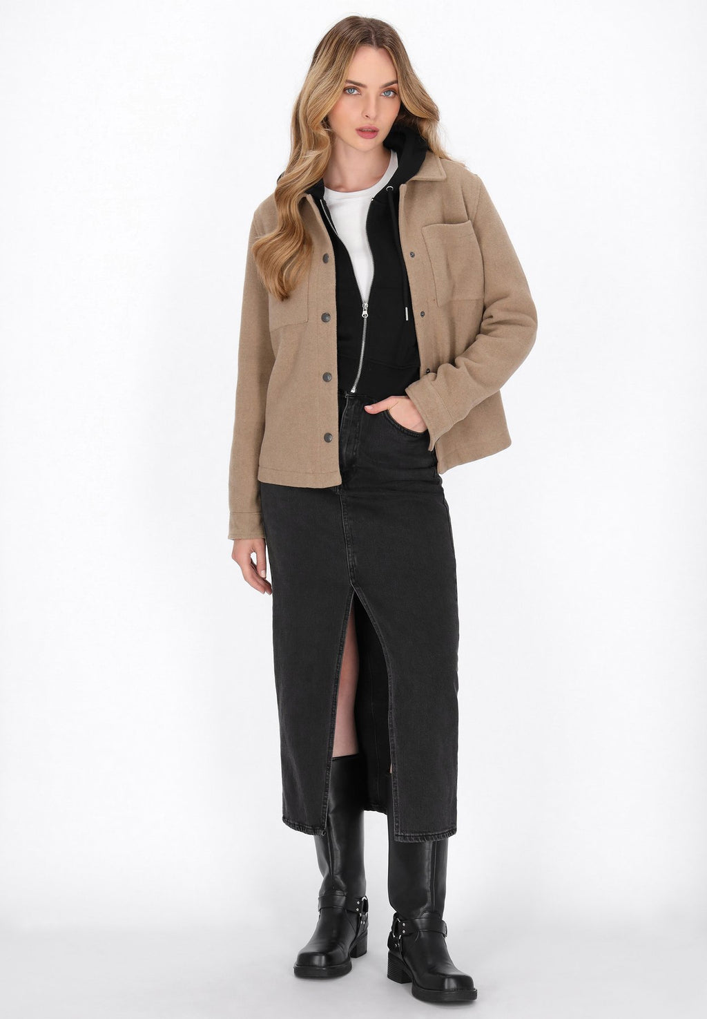DreiMasterÜbergangsjacke