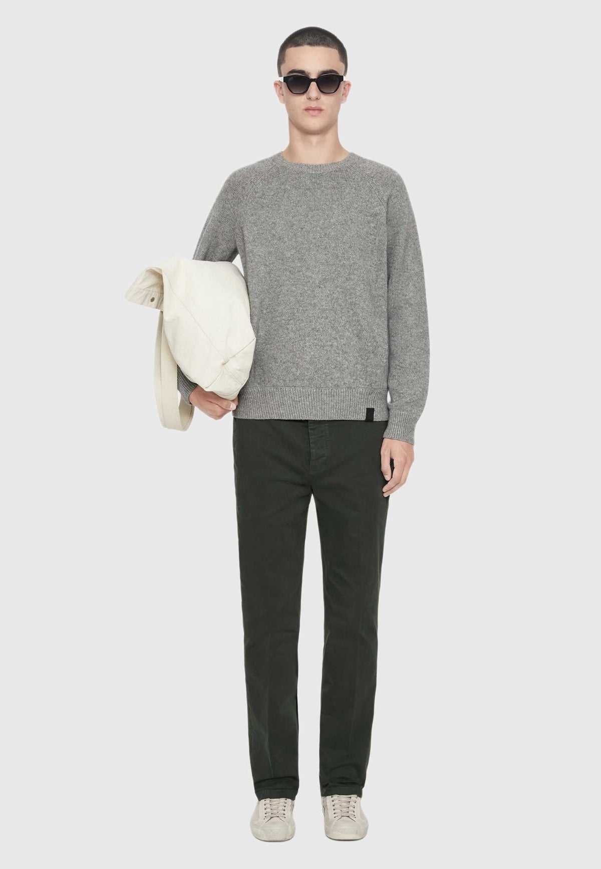 AllSaintsHAYDON SLIM CHINO - Stoffhose