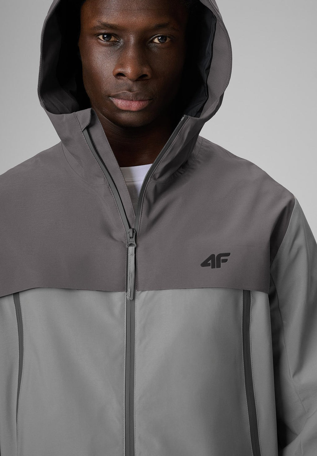 4F4F KURTKA PRZEJŚCIOWA MEMBRANA 5000 MĘSKA - Outdoorjacke