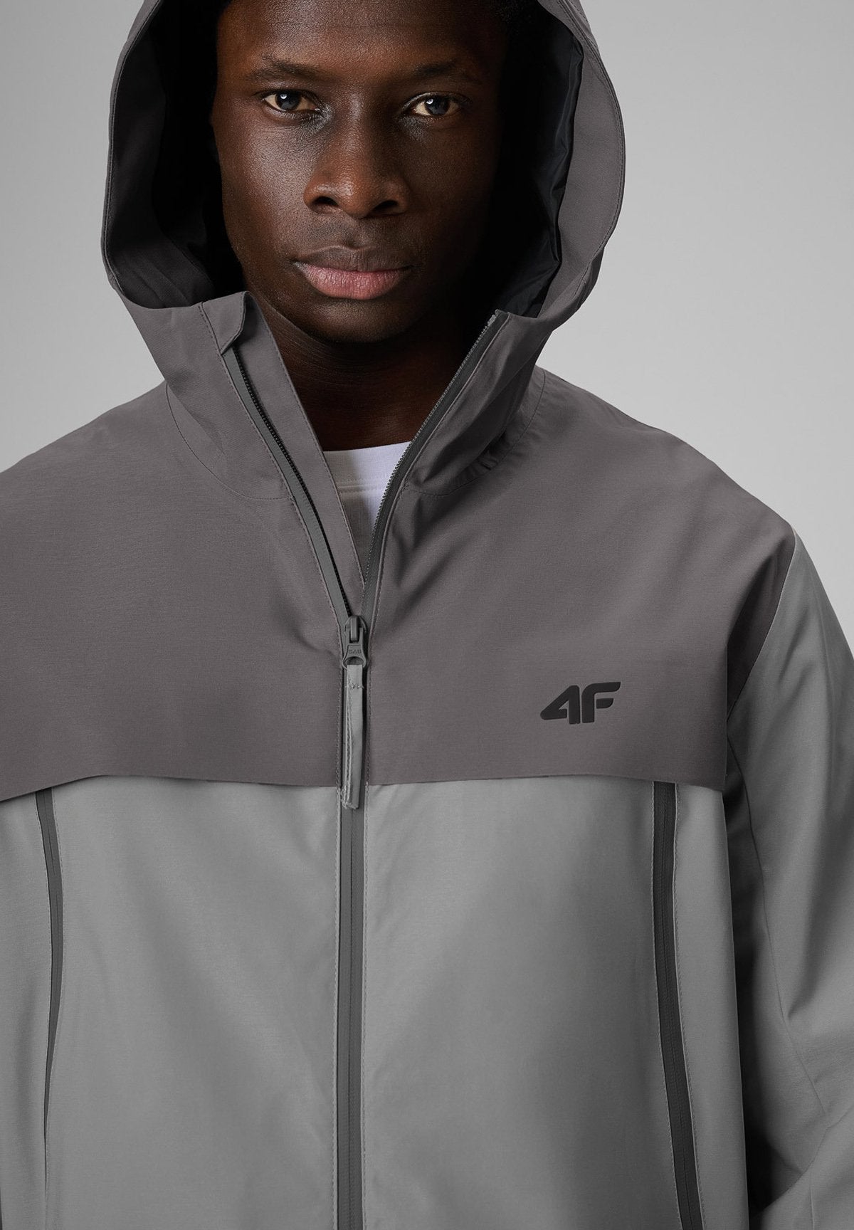 4F4F KURTKA PRZEJŚCIOWA MEMBRANA 5000 MĘSKA - Outdoorjacke