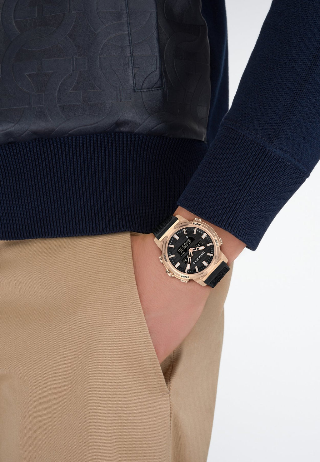 FERRAGAMOFERRAGAMO SPORT ANADIGIT - Digitaluhr