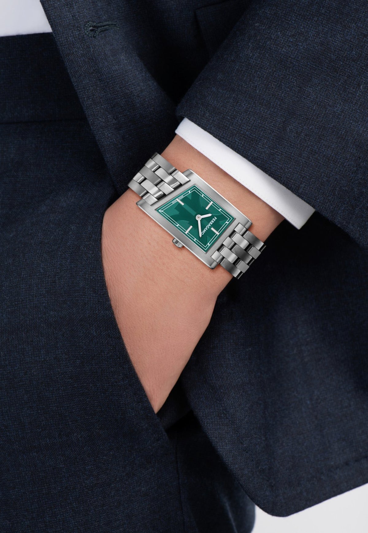 FERRAGAMOFERRAGAMO ASYMETRIQUE - Uhr