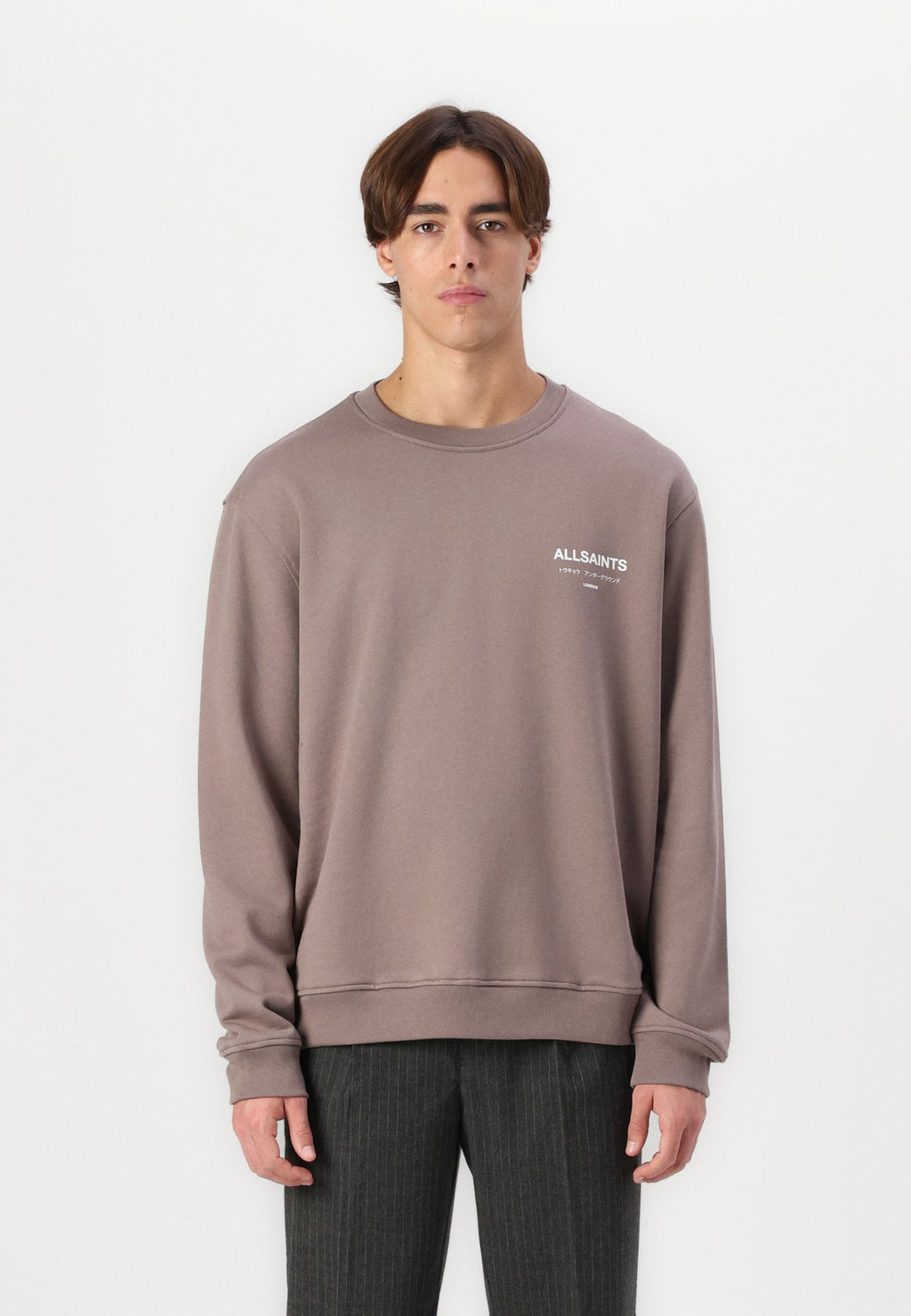 AllSaintsUNDERGROUND CREW - Sweatshirt