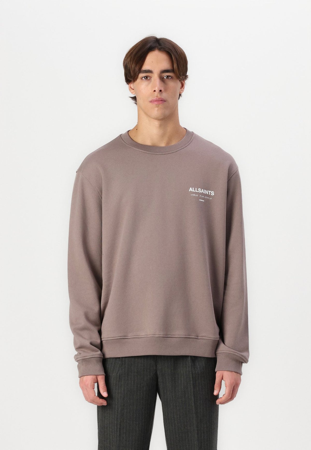 AllSaintsUNDERGROUND CREW - Sweatshirt