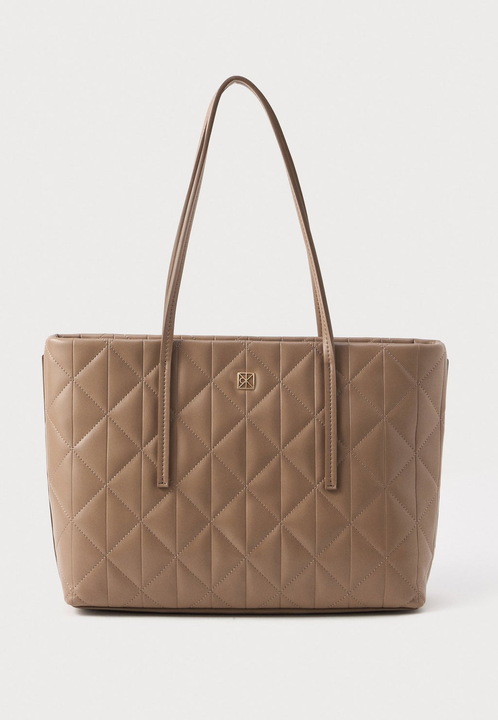 Calvin KleinQUILTED SMALL TOTE - Handtasche