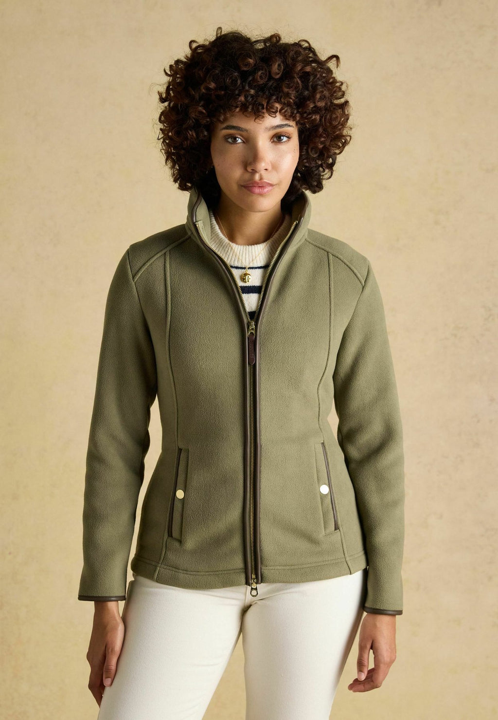 Tom JouleREGULAR FIT - HERITAGE ZIP THROUGH FLEECE REGULAR. - Fleecejacke