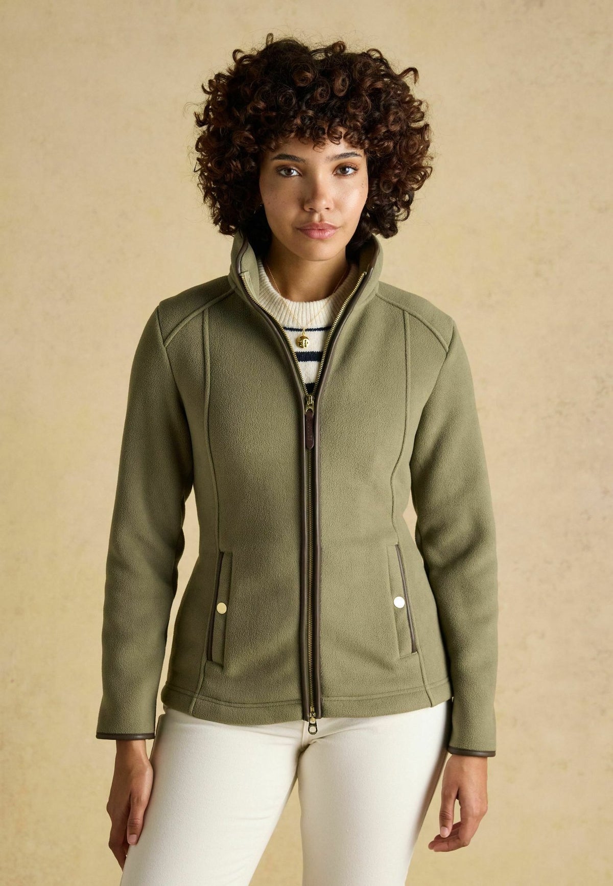 Tom JouleREGULAR FIT - HERITAGE ZIP THROUGH FLEECE REGULAR. - Fleecejacke