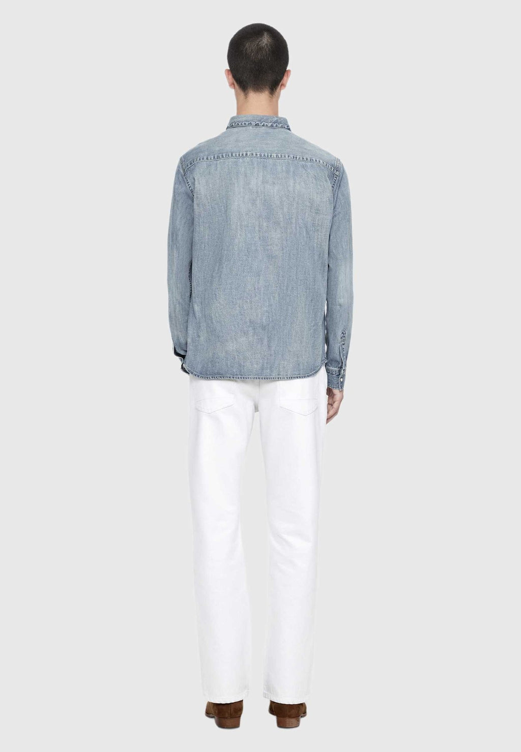 AllSaintsGLEASON DENIM SHIRT - Hemd