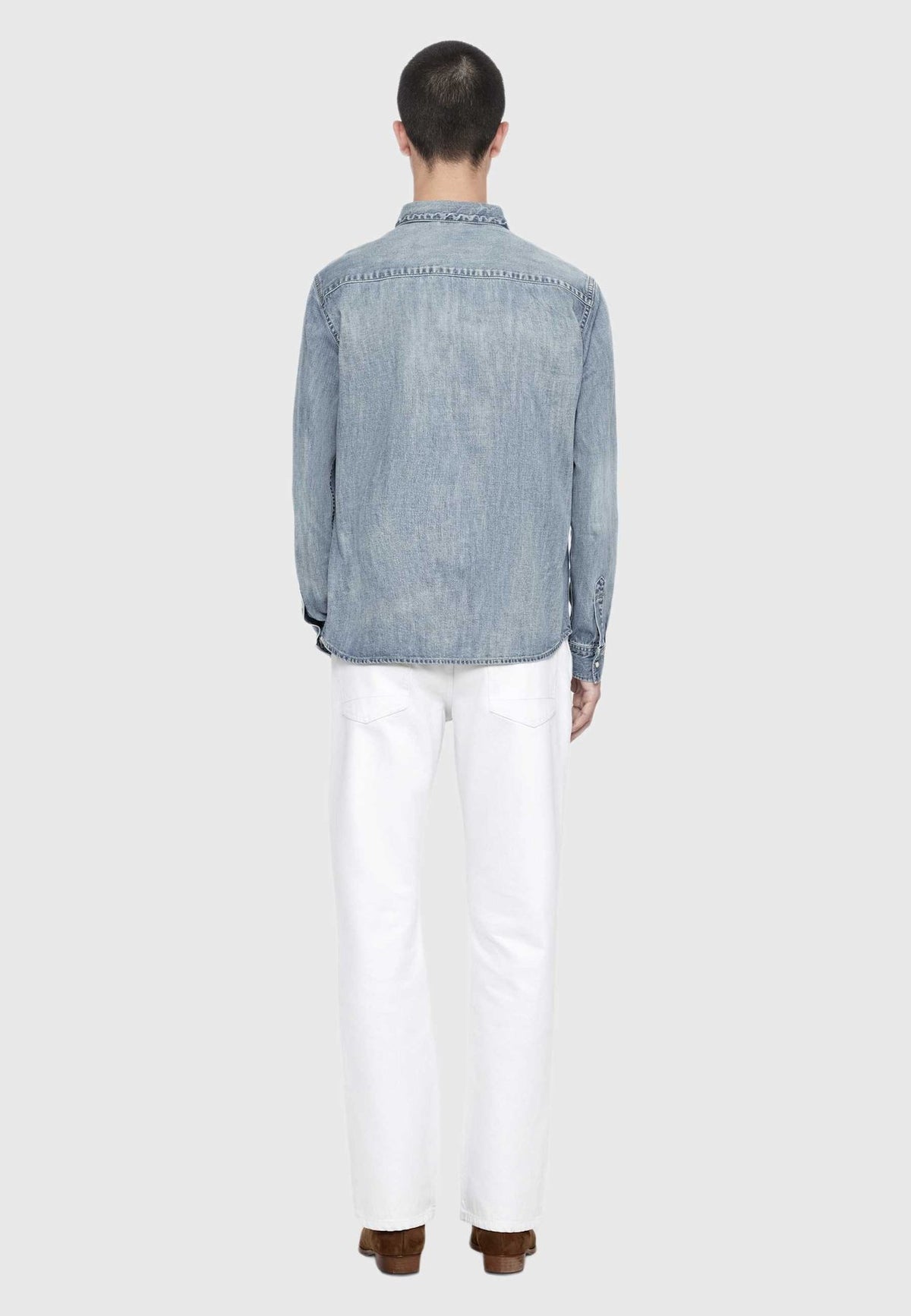 AllSaintsGLEASON DENIM SHIRT - Hemd