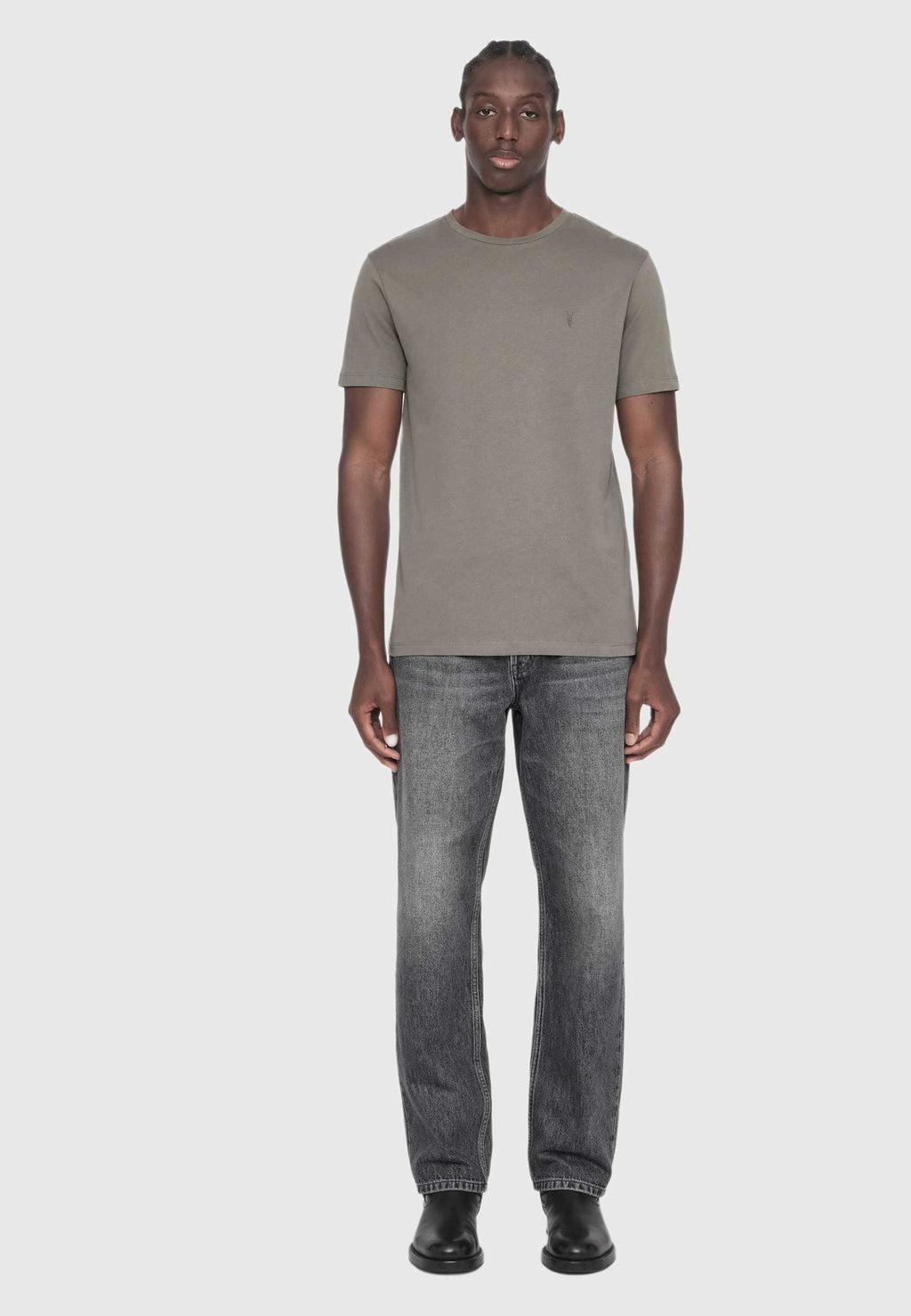 AllSaintsBRACE SS CREW 3 PK - Basic-T-Shirt