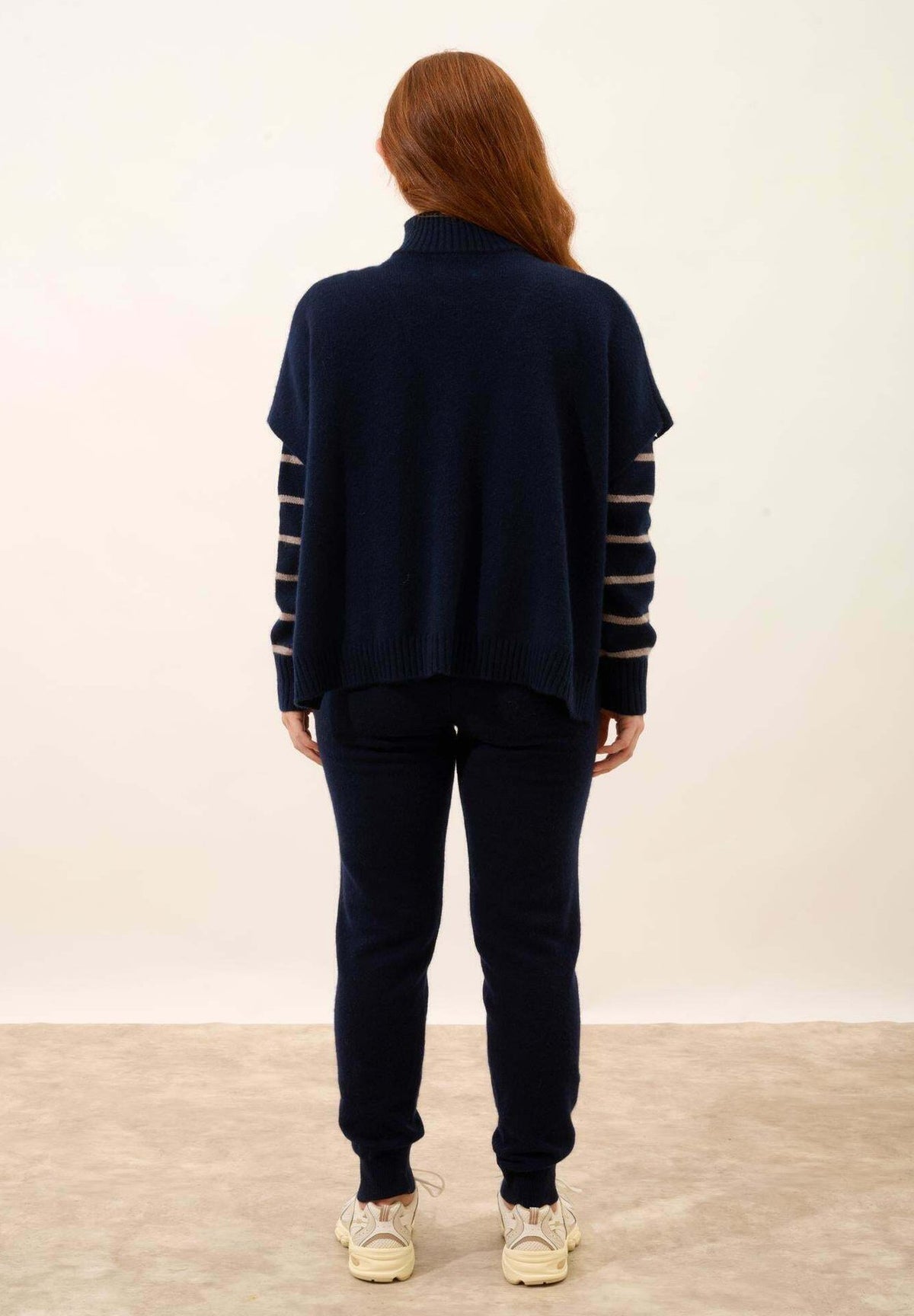 Just CashmereVIVIENNE TRUCKER COLLAR - T-Shirt basic