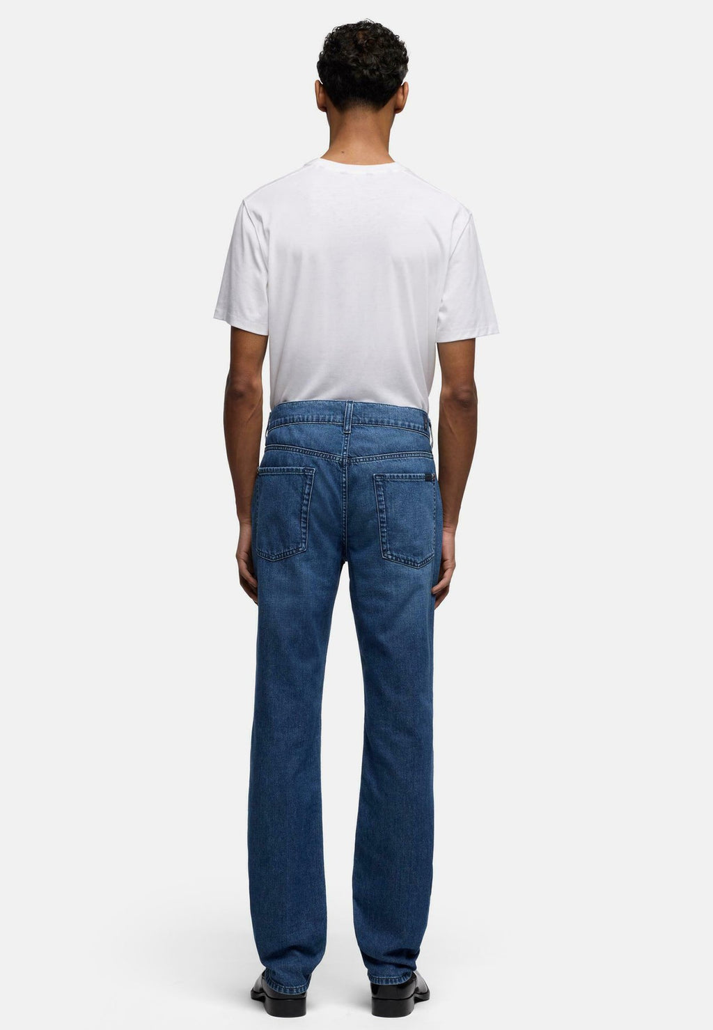 7 for all mankind7 FOR ALL MANKIND STRAIGHT FIT JEANS THE STRAIGHT - Jeans Straight Leg