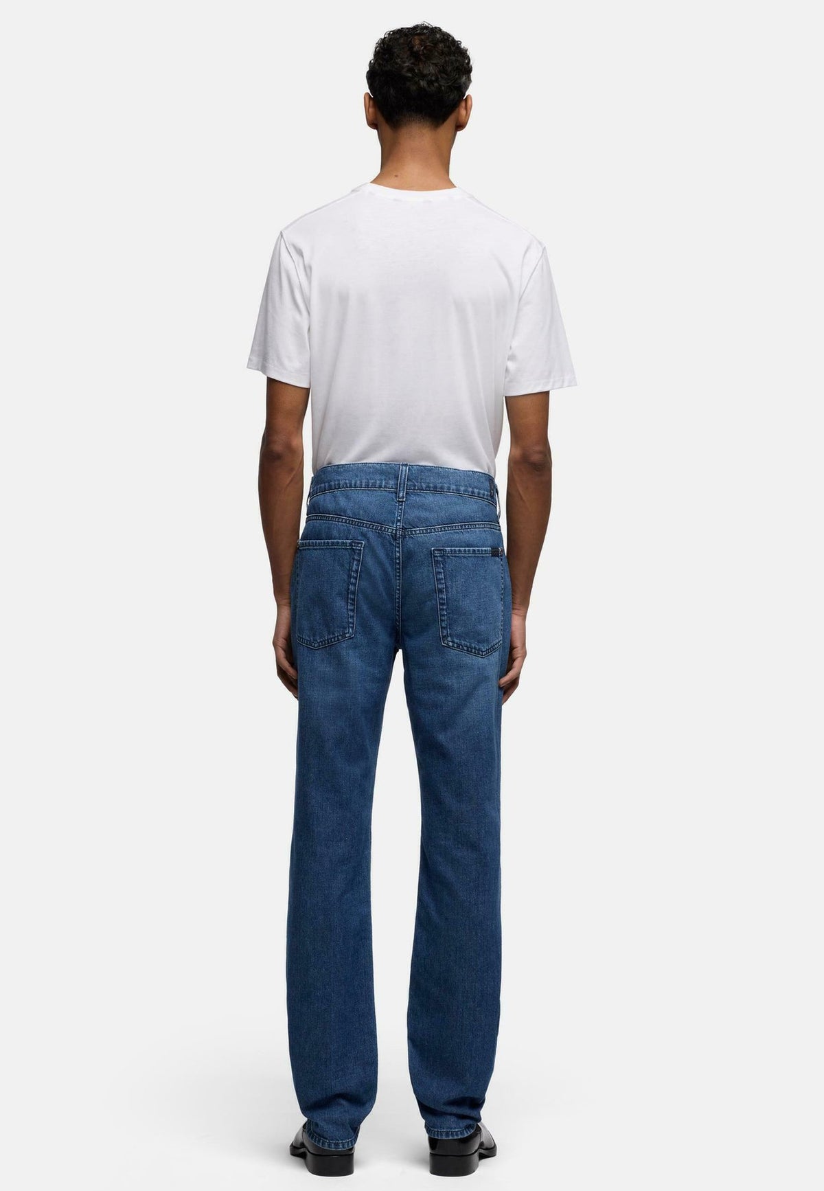 7 for all mankind7 FOR ALL MANKIND STRAIGHT FIT JEANS THE STRAIGHT - Jeans Straight Leg