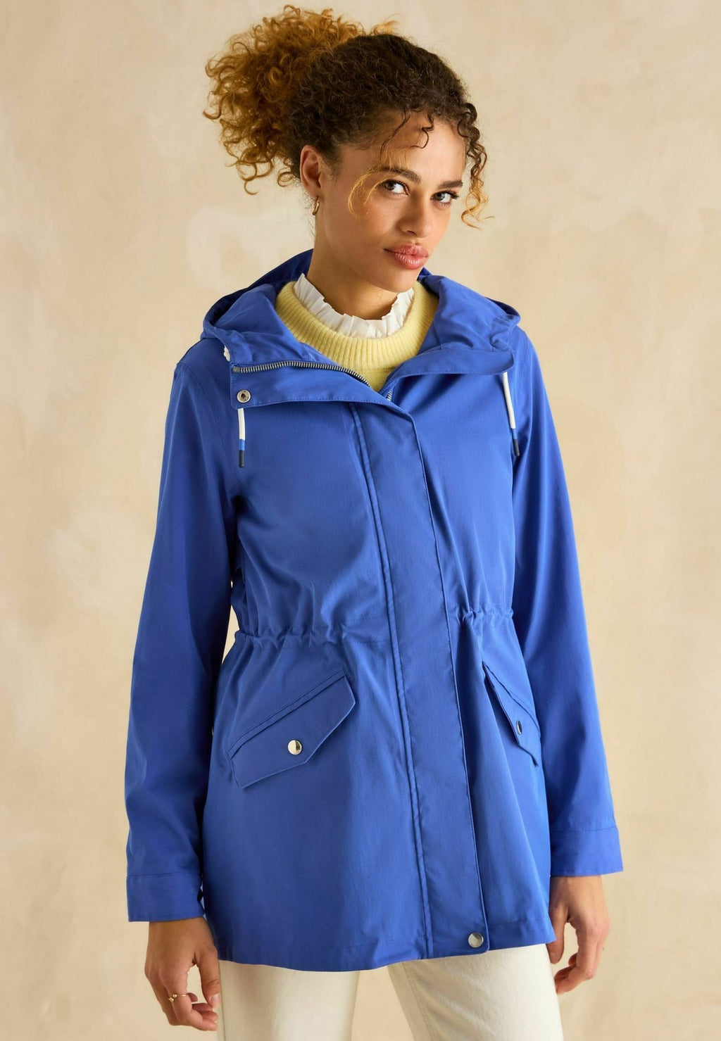 Tom JouleREGULAR FIT - PORTWELL WATERPROOF RAINCOAT WITH HOOD - Parka