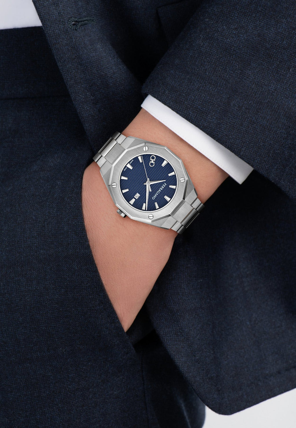 FERRAGAMOVERSILIA 3H - Uhr