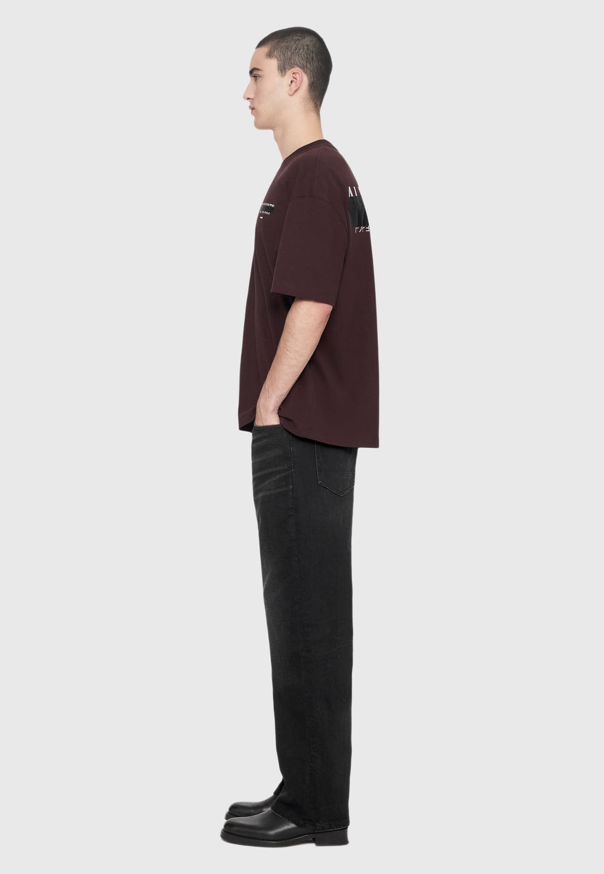AllSaintsLOOSE STRAIGHT - Jeans Straight Leg