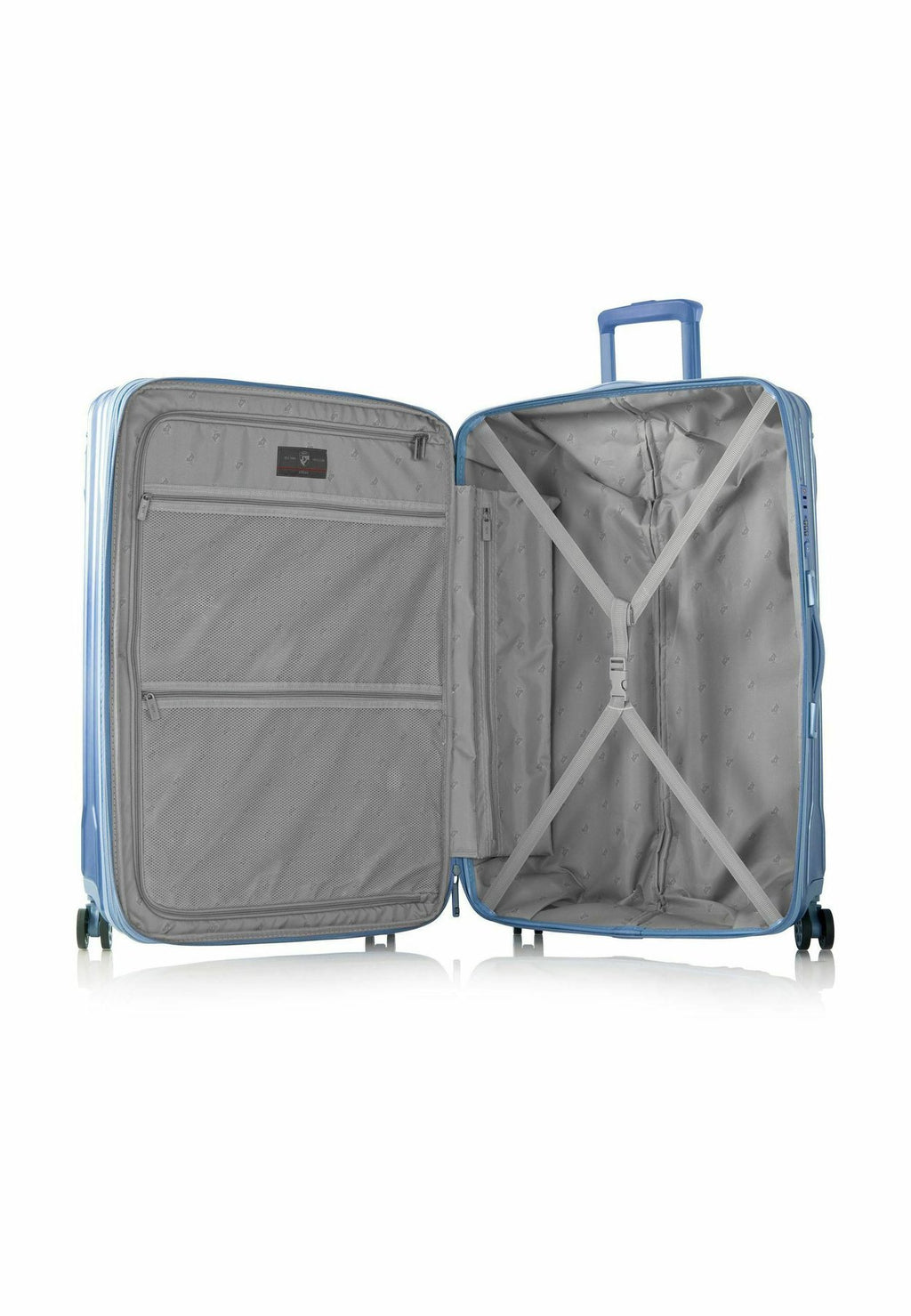 HeysXTRAK 4 ROLLEN TROLLEY L 76 CM MIT DEHNFALTE - Trolley
