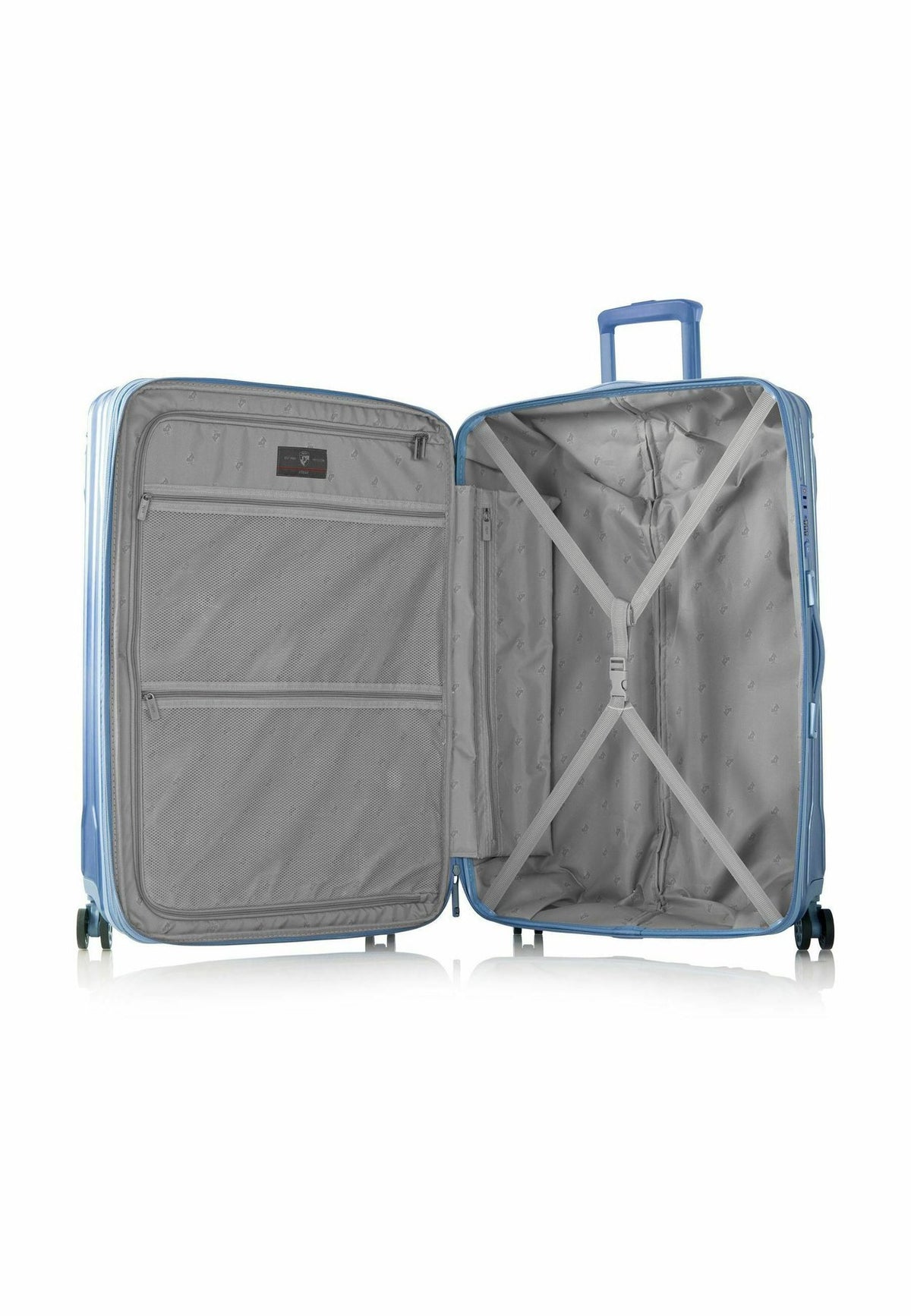HeysXTRAK 4 ROLLEN TROLLEY L 76 CM MIT DEHNFALTE - Trolley