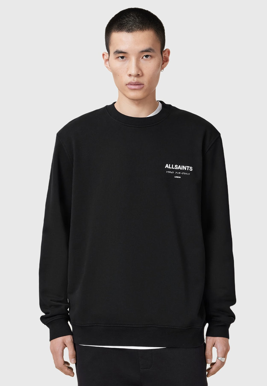 AllSaintsUNDERGROUND CREW - Sweatshirt