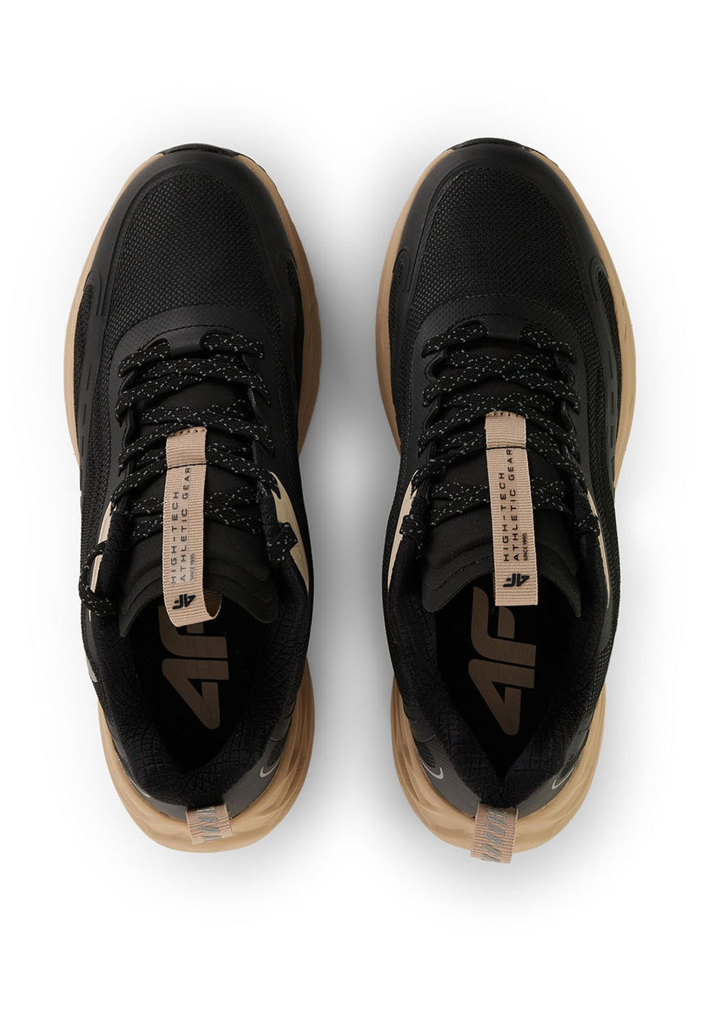 4F4F NISKIE BUTY TRAILOWE VECTRUN Z MEMBRANĄ DAMSKIE - Low-Top-Sneaker