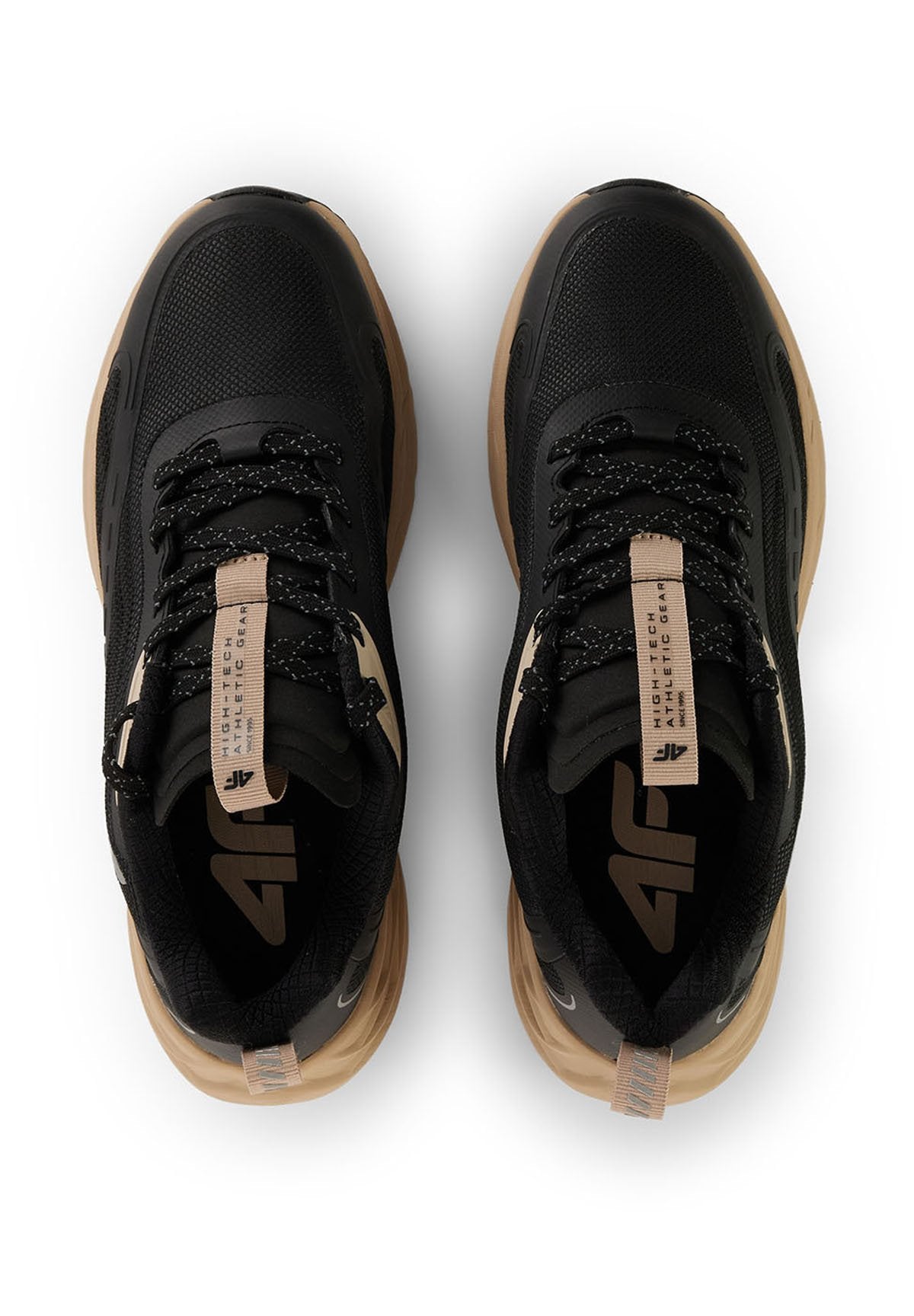 4F4F NISKIE BUTY TRAILOWE VECTRUN Z MEMBRANĄ DAMSKIE - Low-Top-Sneaker
