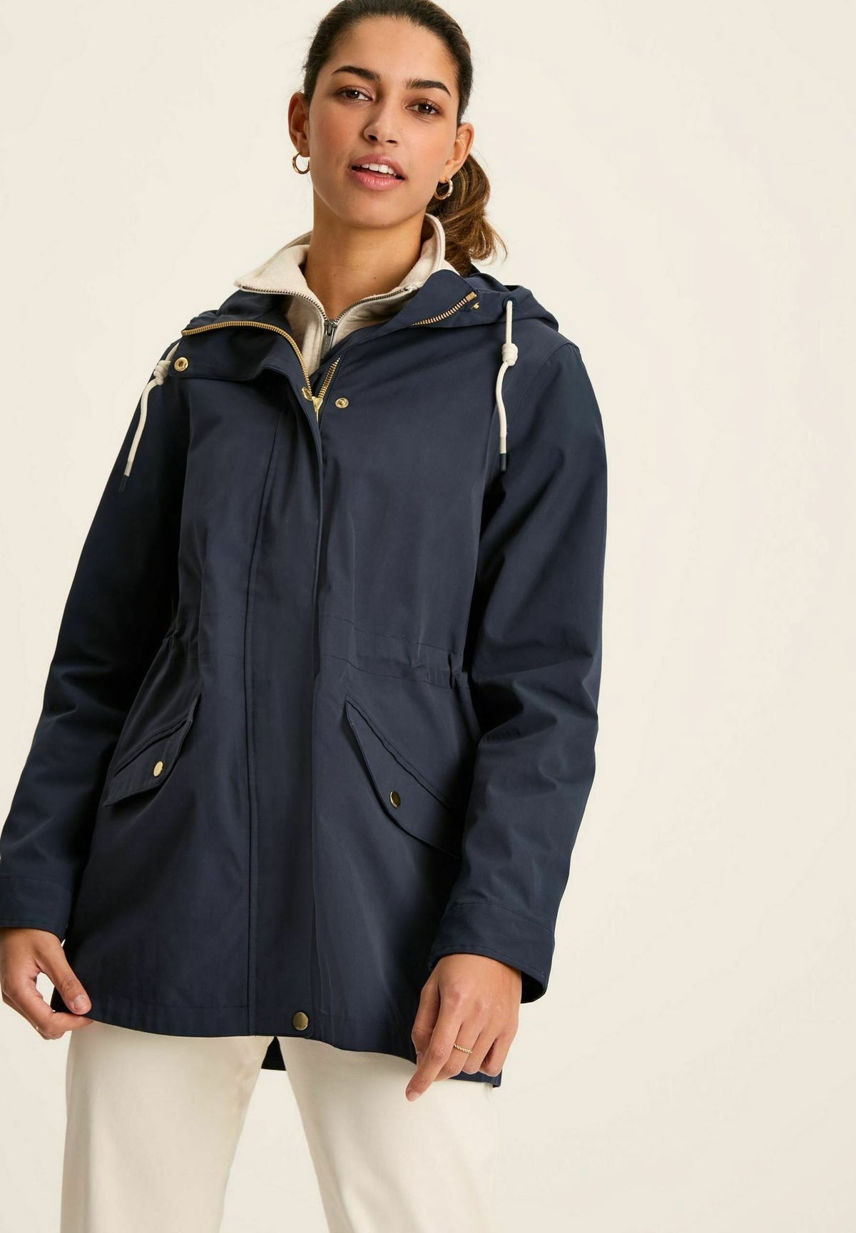 Tom JouleREGULAR FIT - PORTWELL WATERPROOF RAINCOAT WITH HOOD - Parka