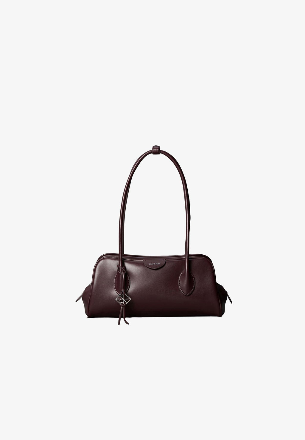 Calvin KleinEMBLEM LOGO SHOULDER BAG - Handtasche