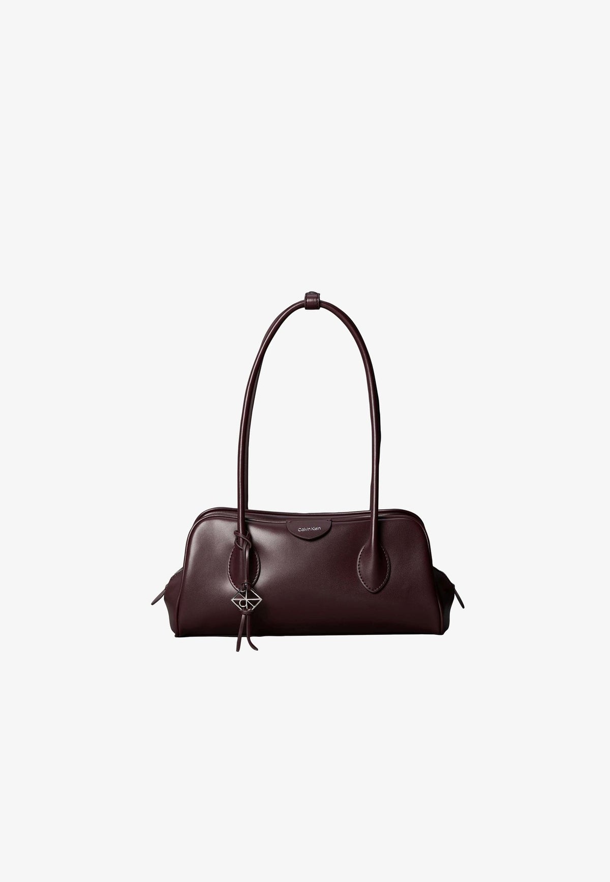 Calvin KleinEMBLEM LOGO SHOULDER BAG - Handtasche