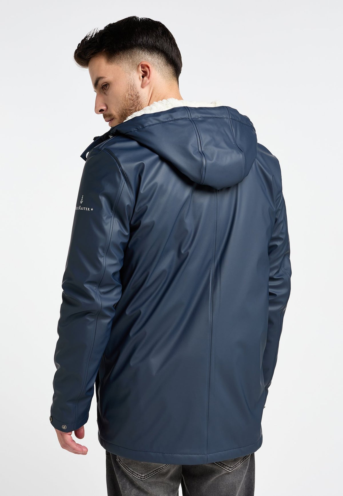 DreiMasterDREIMASTER REGENJACKE MIT TEDDYFUTTER - Parka