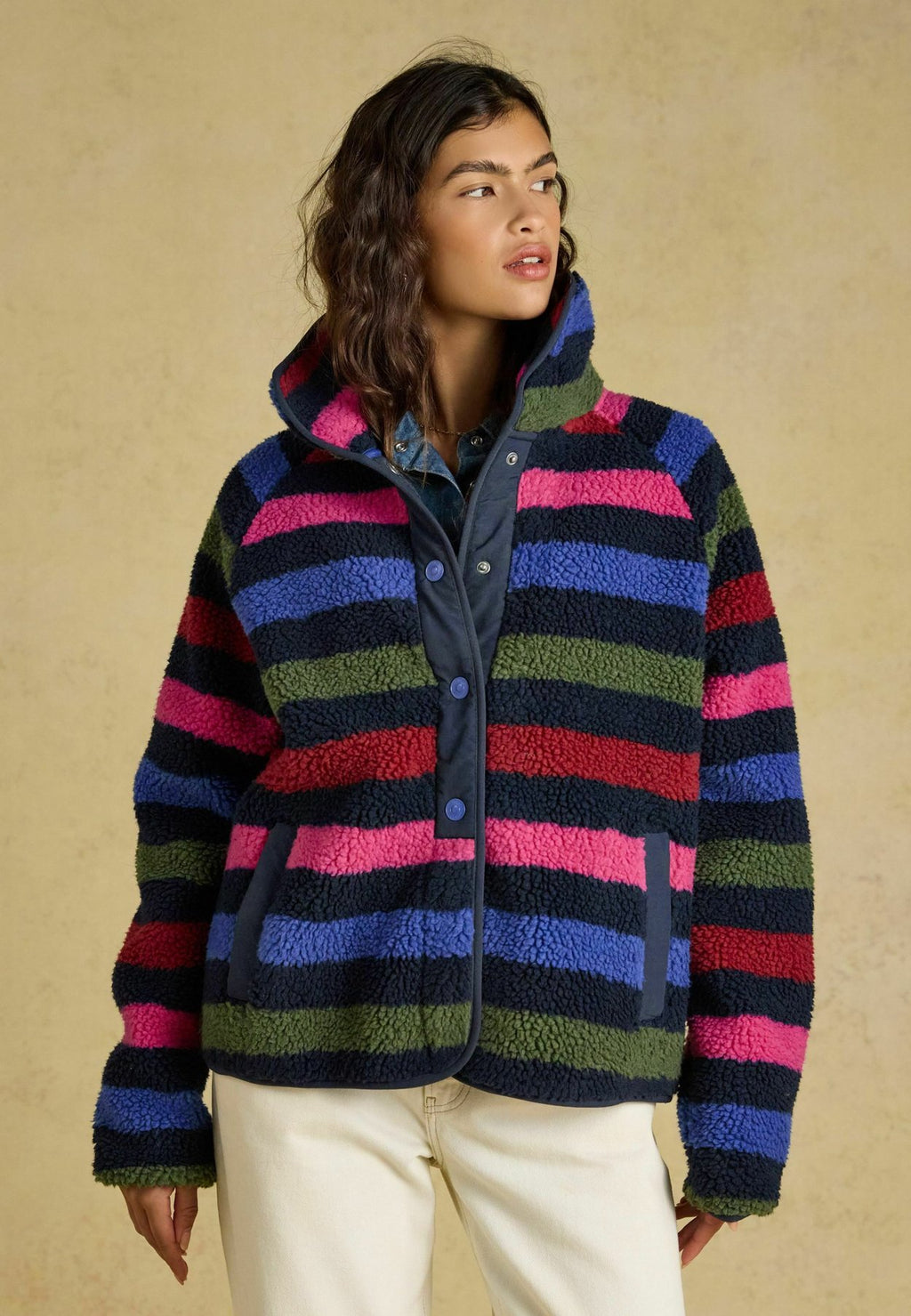 Tom JouleBORG FLEECE JACKET - Fleecejacke