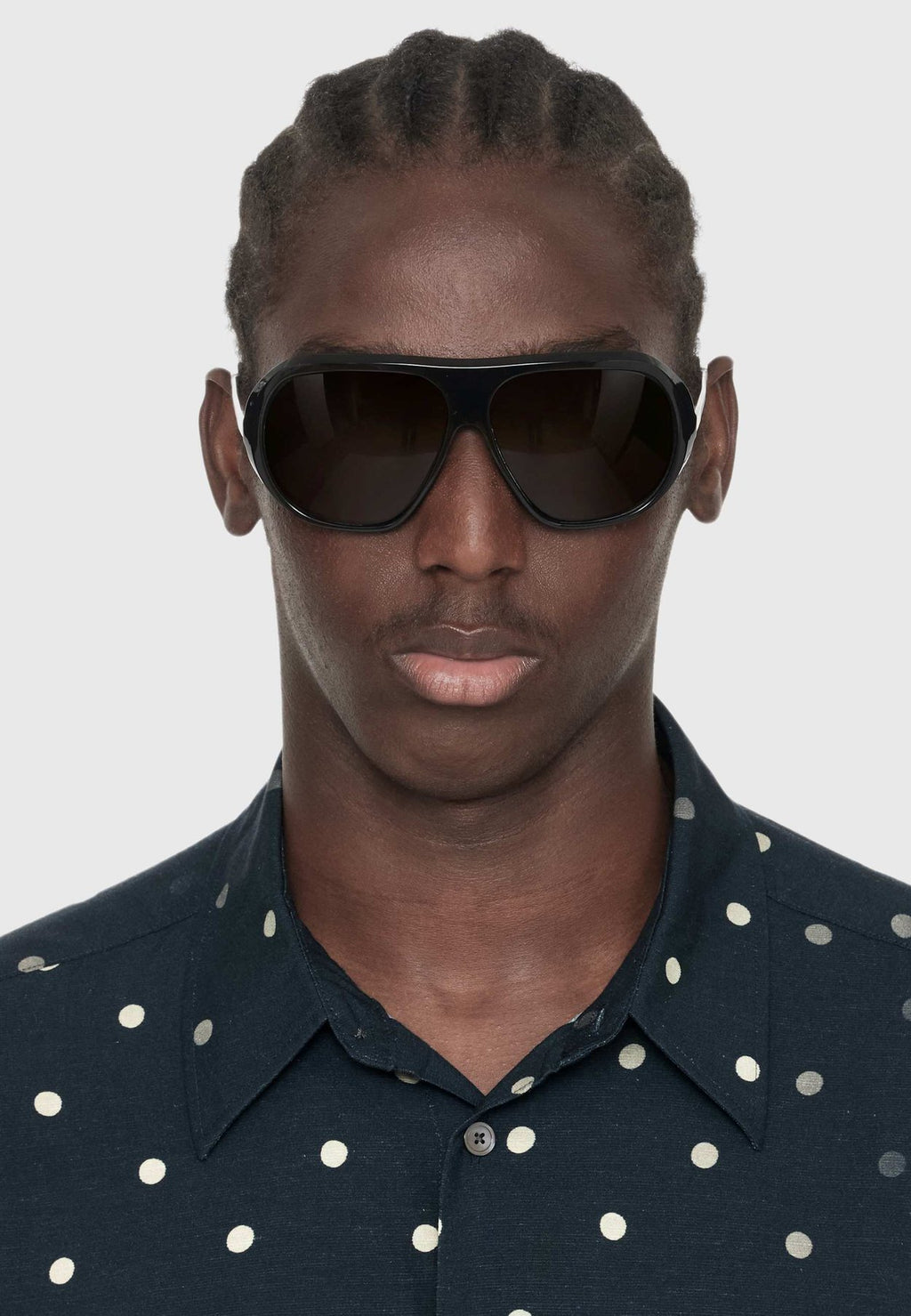 AllSaintsFADE POLKA LS SHIRT - Hemd