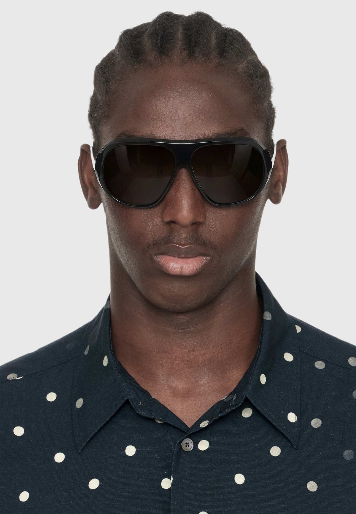 AllSaintsFADE POLKA LS SHIRT - Hemd